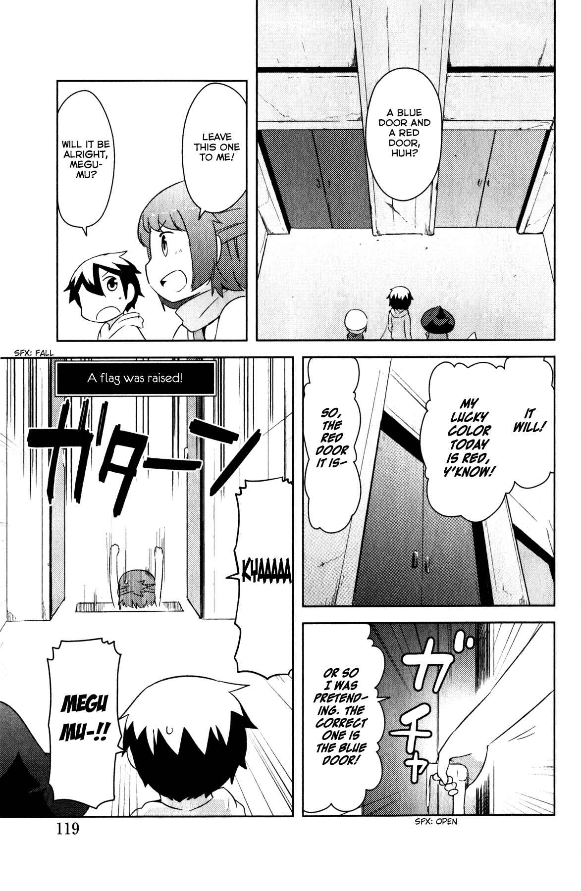 Page 3 Chapter 8 If she raises the flag, O brave hero, what have you done by raising a flag!?