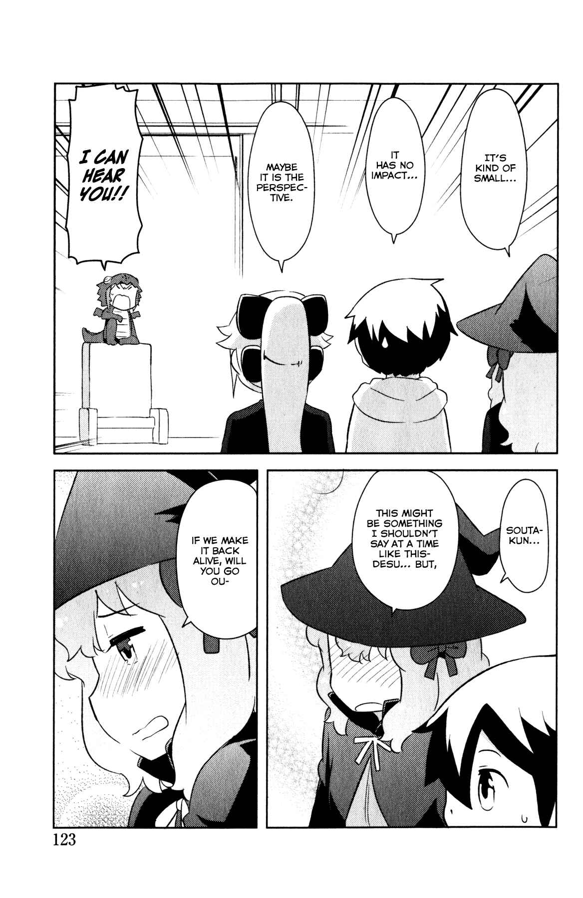 Page 7 Chapter 8 If she raises the flag, O brave hero, what have you done by raising a flag!?