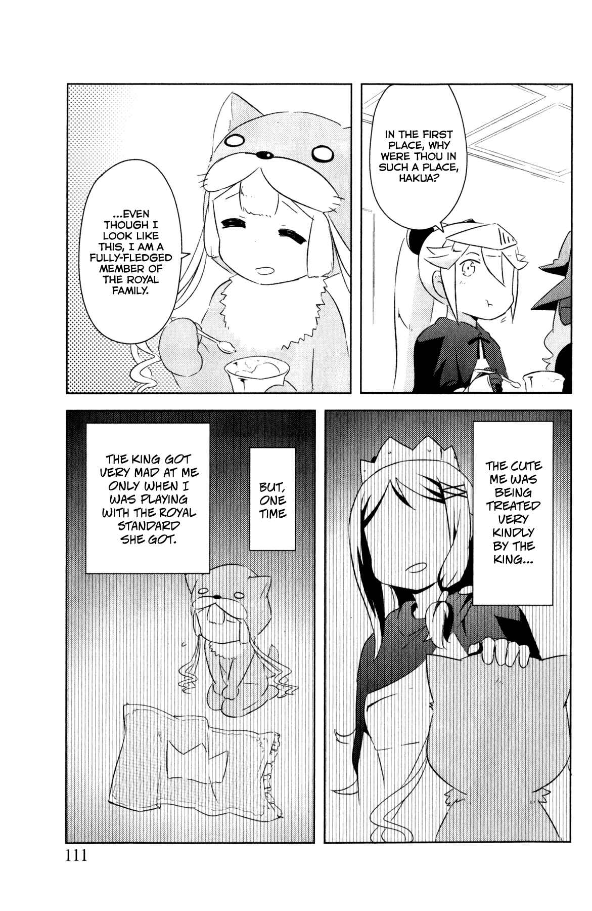 Page 3 Chapter 7.2 If she raises the flag, O brave hero, what have you done by raising a flag!?
