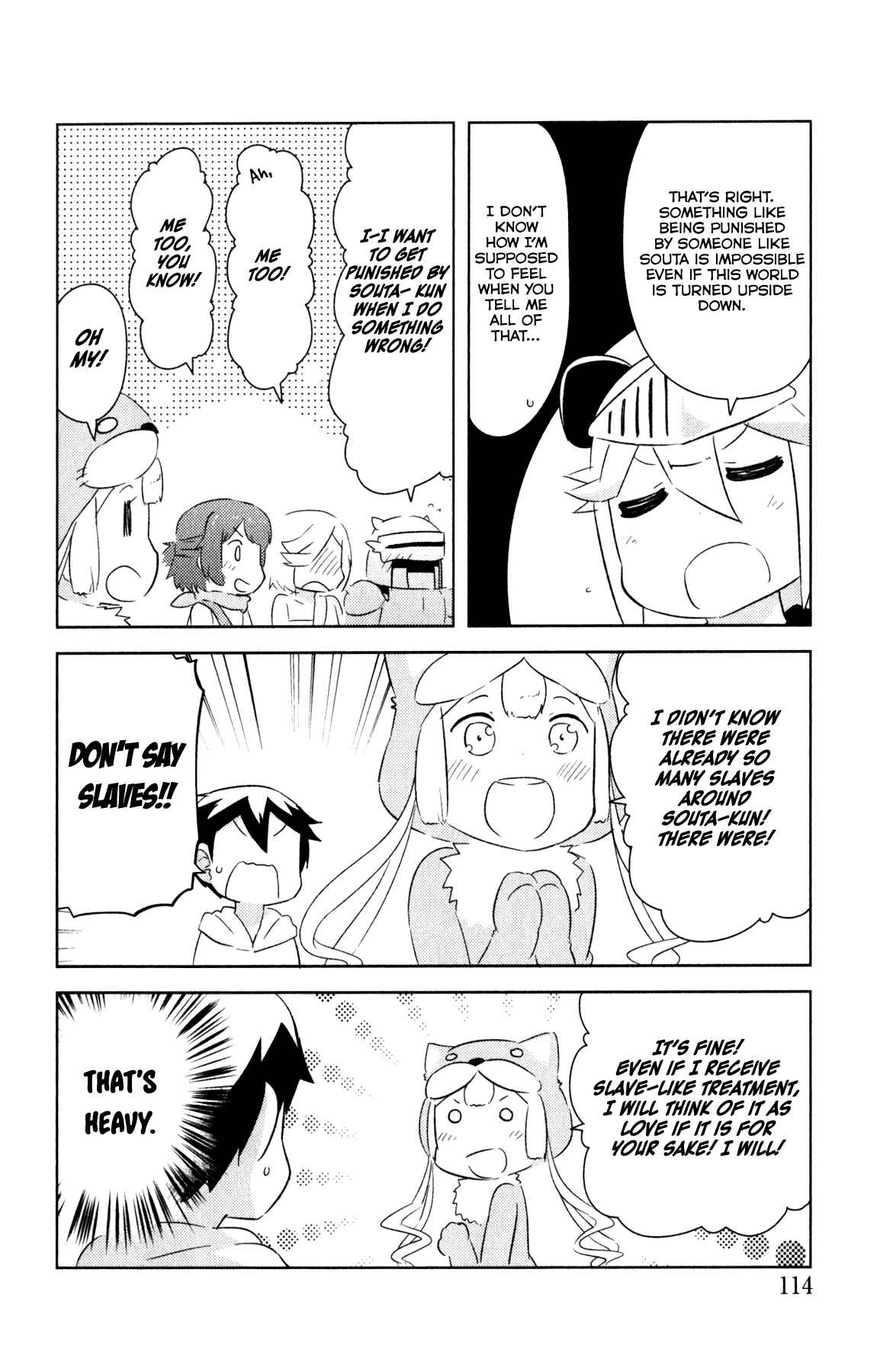 Page 6 Chapter 7.2 If she raises the flag, O brave hero, what have you done by raising a flag!?
