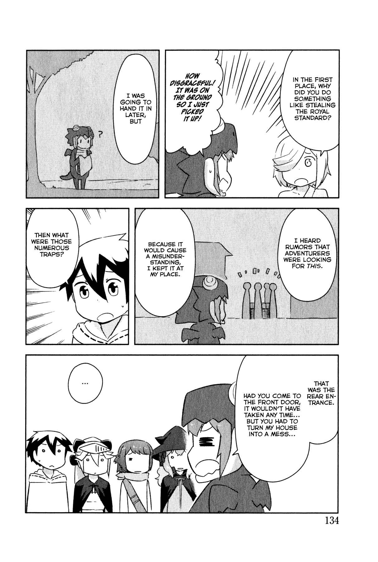 Page 2 Chapter 9 If she raises the flag, O brave hero, what have you done by raising a flag!?