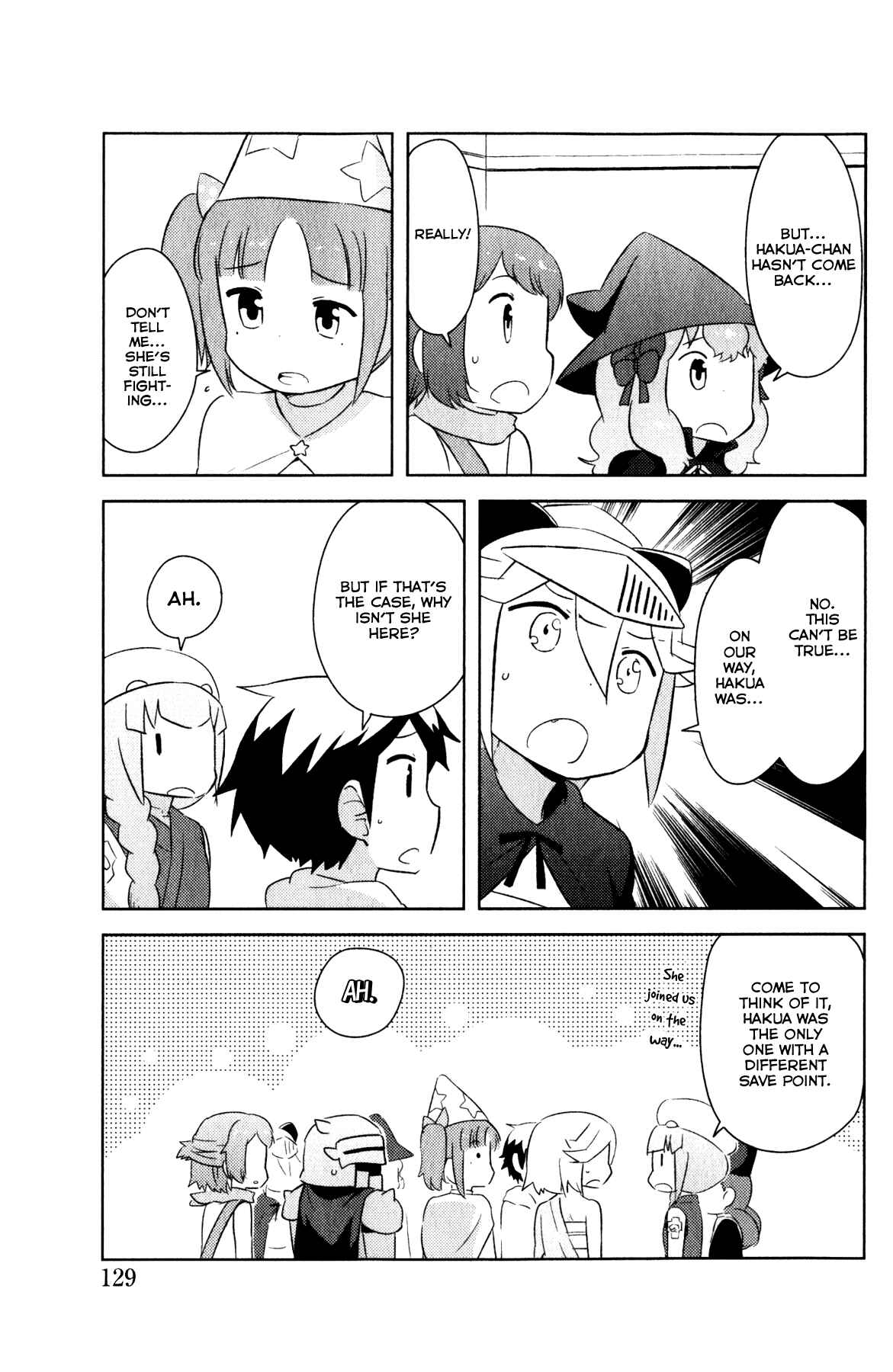 Page 5 Chapter 8.2 If she raises the flag, O brave hero, what have you done by raising a flag!?
