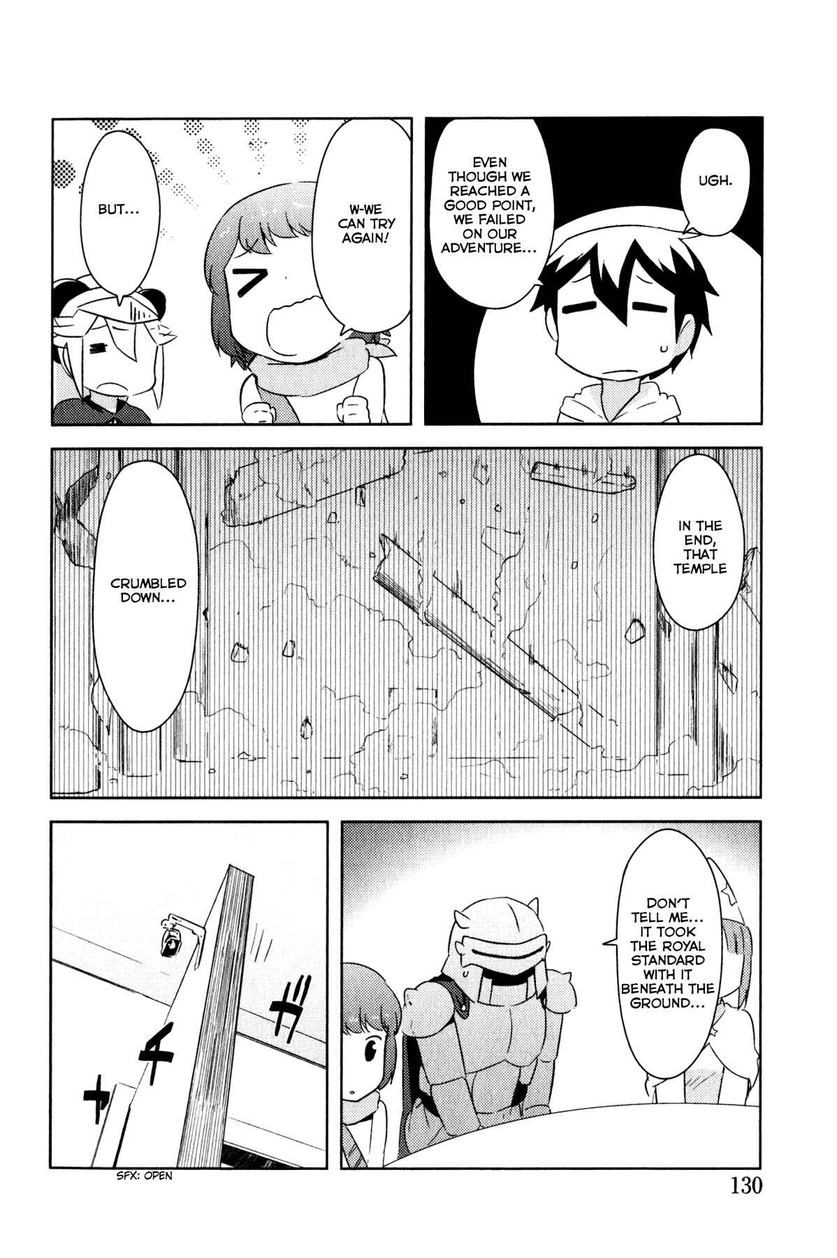 Page 6 Chapter 8.2 If she raises the flag, O brave hero, what have you done by raising a flag!?