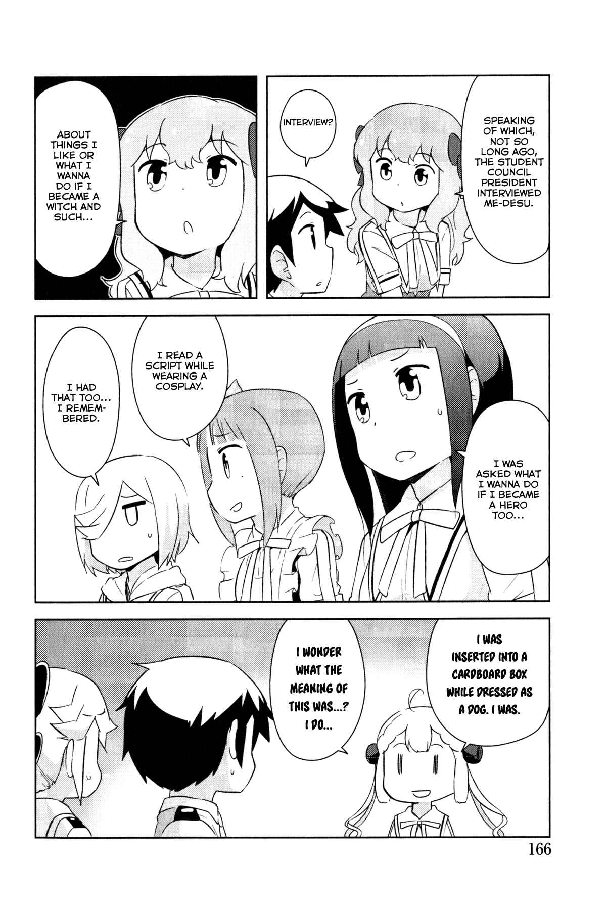 Page 2 Chapter 11 If she raises the flag, O brave hero, what have you done by raising a flag!?