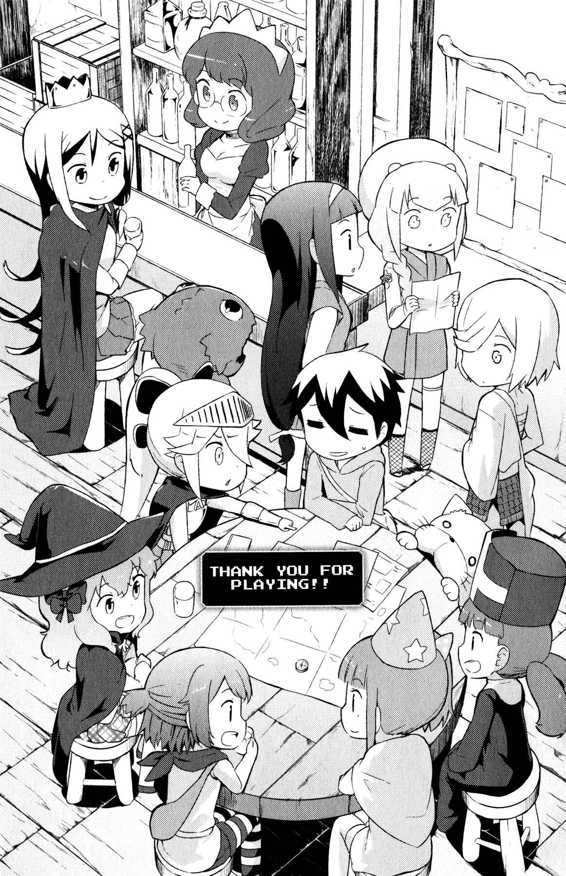 Page 7 Chapter 11 If she raises the flag, O brave hero, what have you done by raising a flag!?