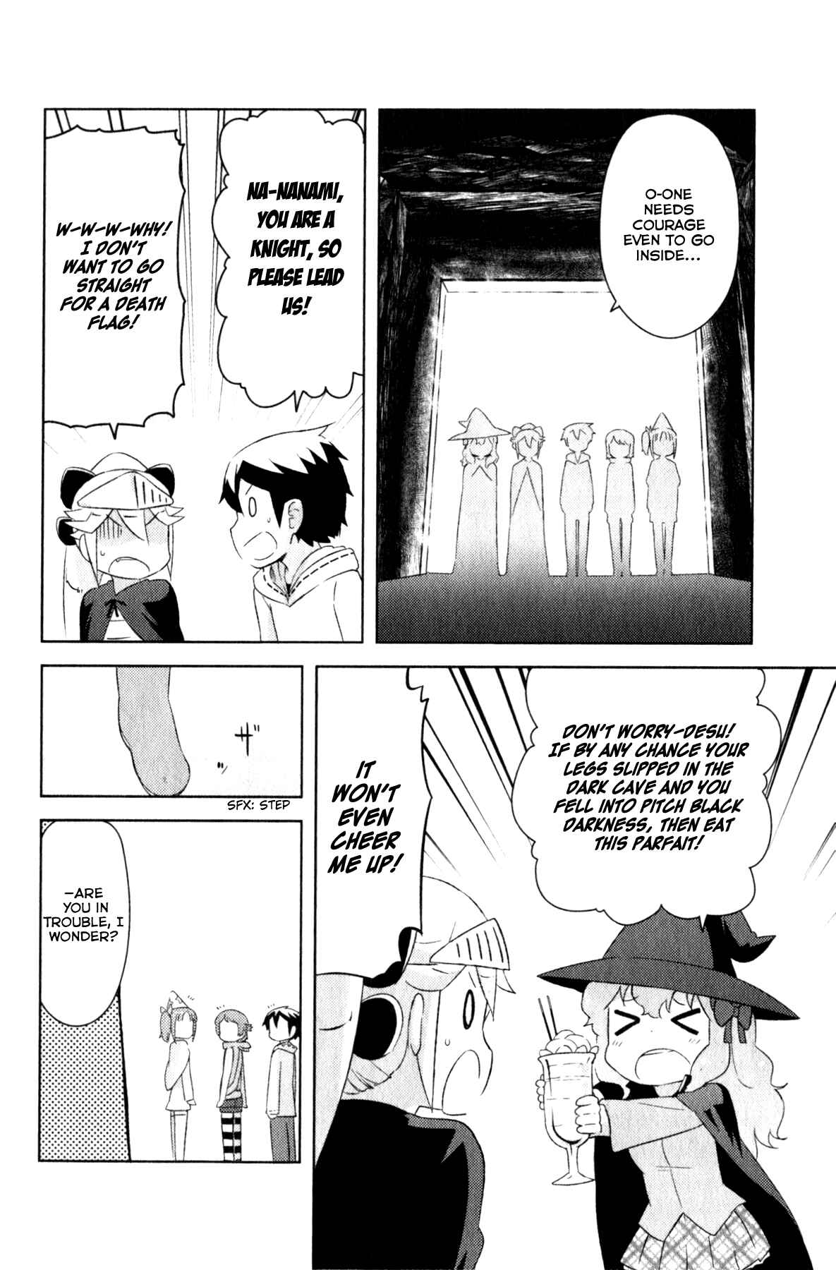 Page 2 Chapter 3 If she raises the flag, O brave hero, what have you done by raising a flag!?