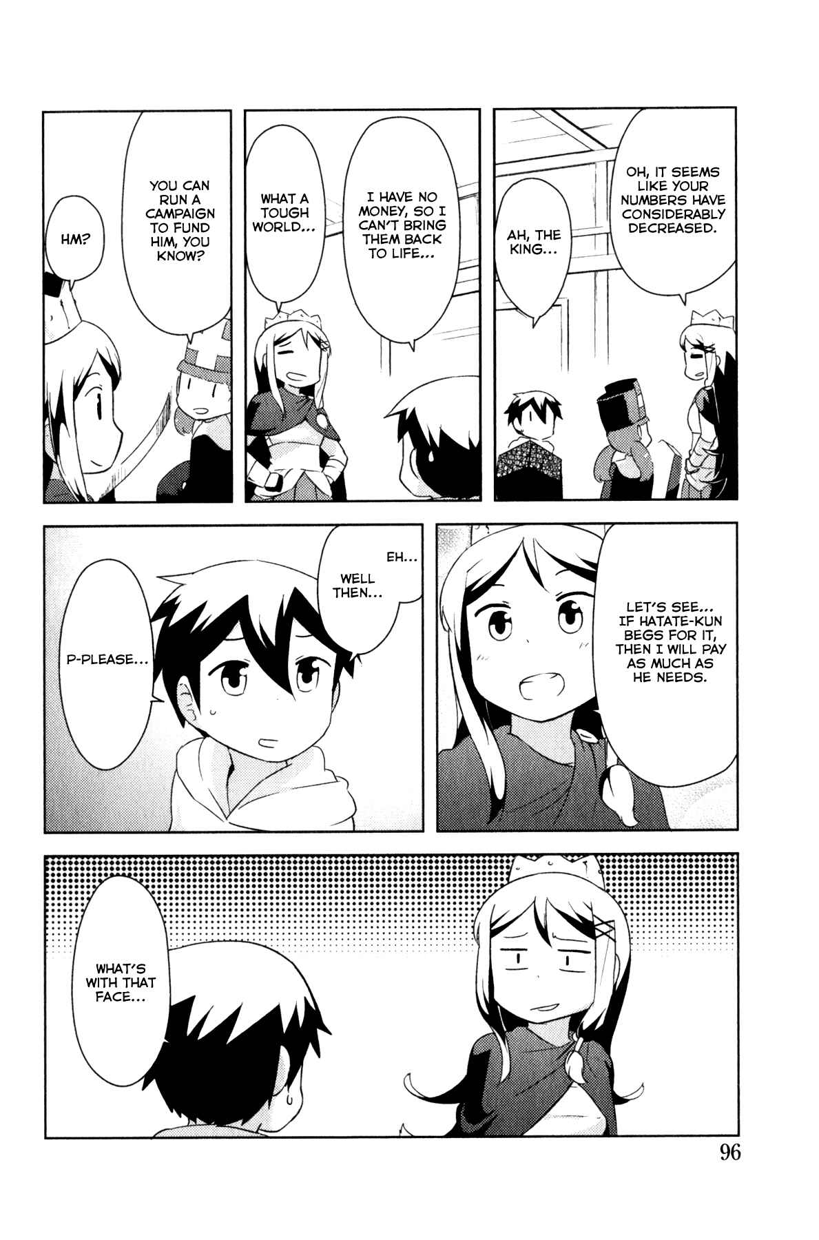 Page 4 Chapter 6.2 If she raises the flag, O brave hero, what have you done by raising a flag!?