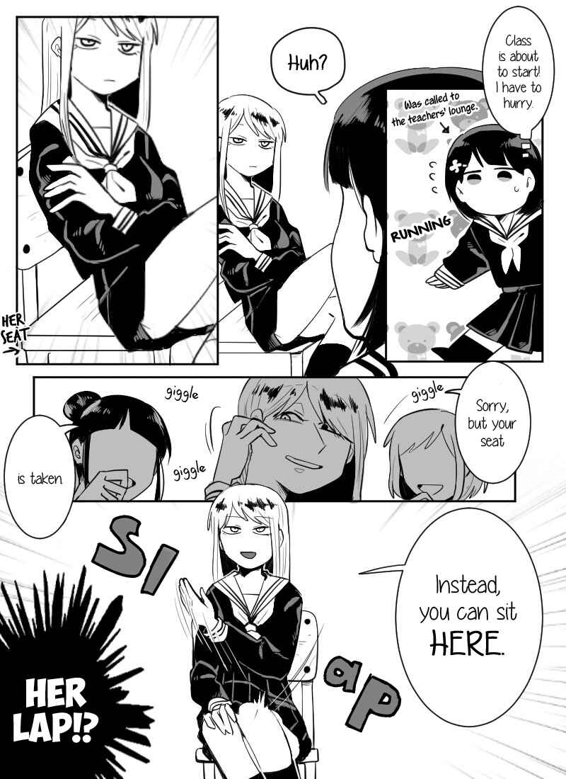 Page 4 Chapter 1 Ijimekko to Ijimerarekko