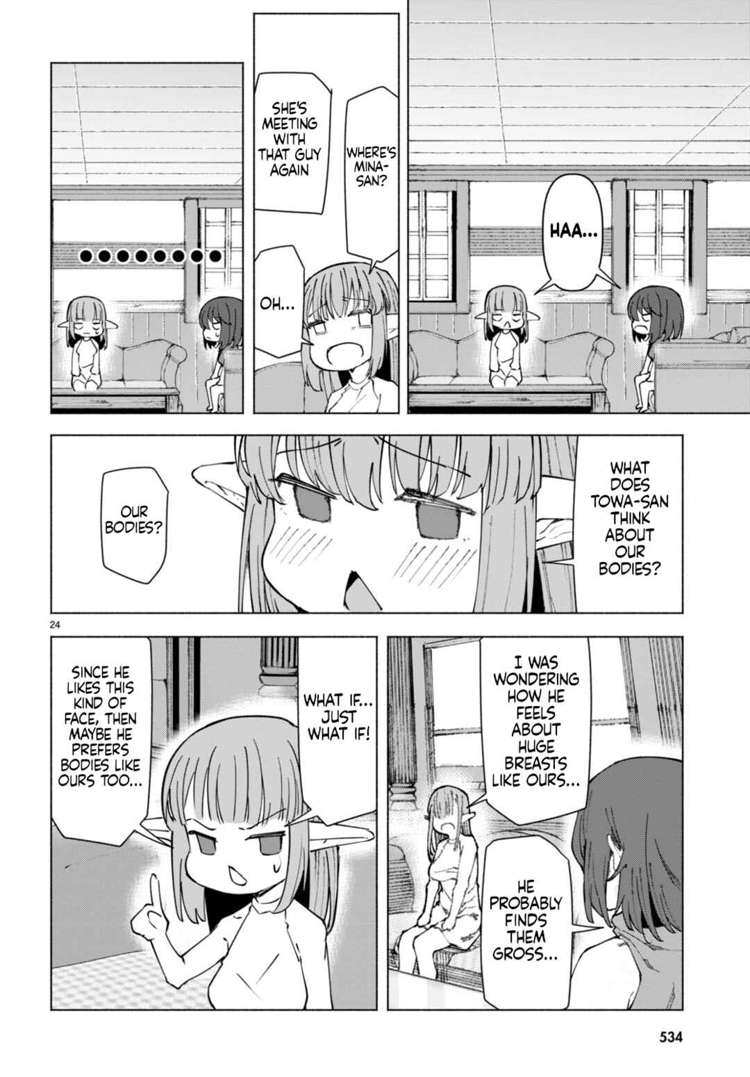 Page 26 Chapter 6 Bishuu Gyakuten Sekai de Chiryoushi Yattemasu