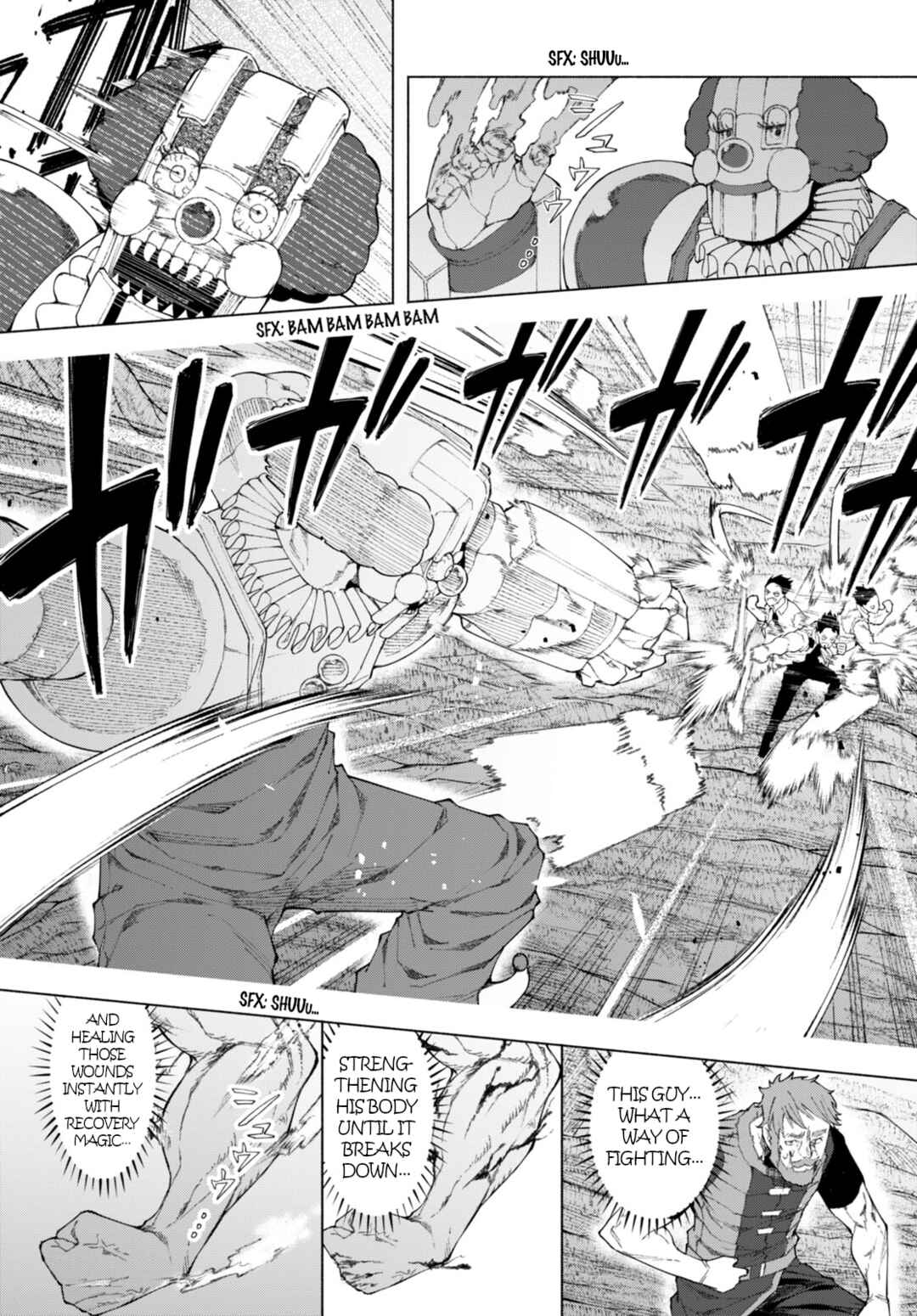 Page 8 Chapter 6 Bishuu Gyakuten Sekai de Chiryoushi Yattemasu