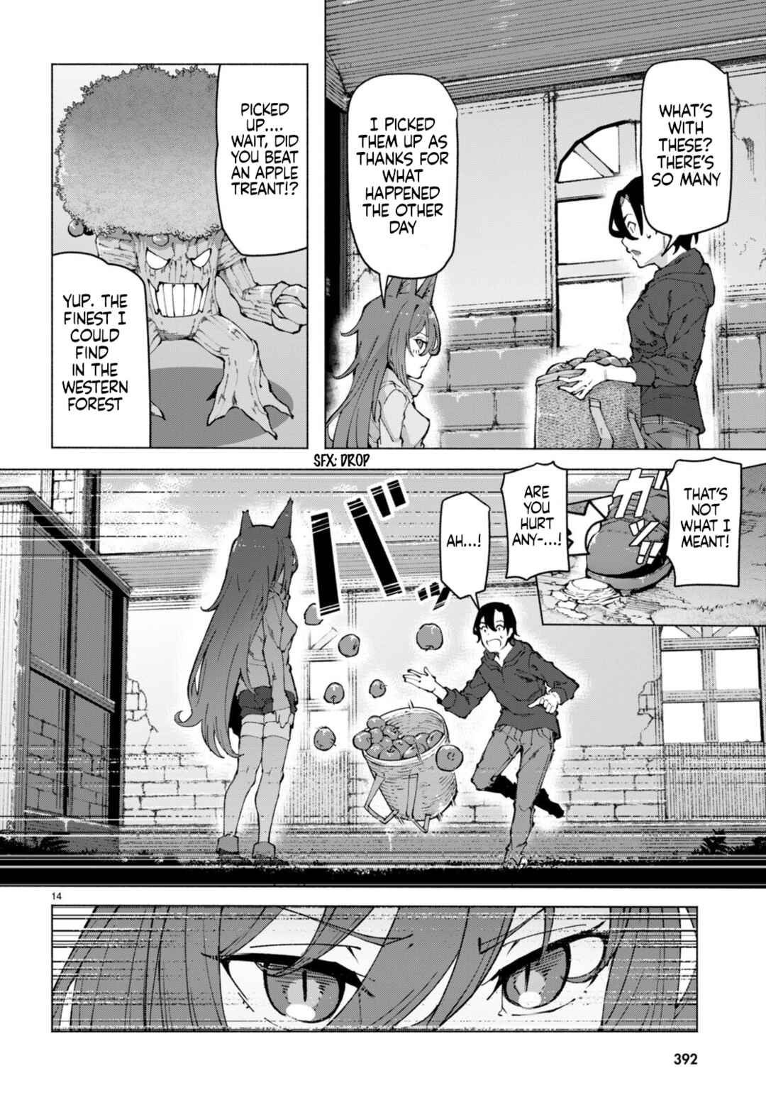 Page 13 Chapter 4 Bishuu Gyakuten Sekai de Chiryoushi Yattemasu