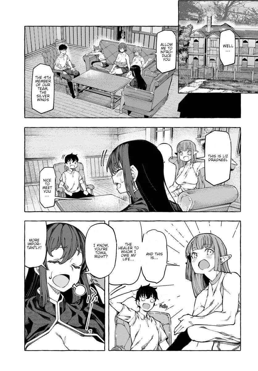 Page 8 Chapter 12 Bishuu Gyakuten Sekai de Chiryoushi Yattemasu