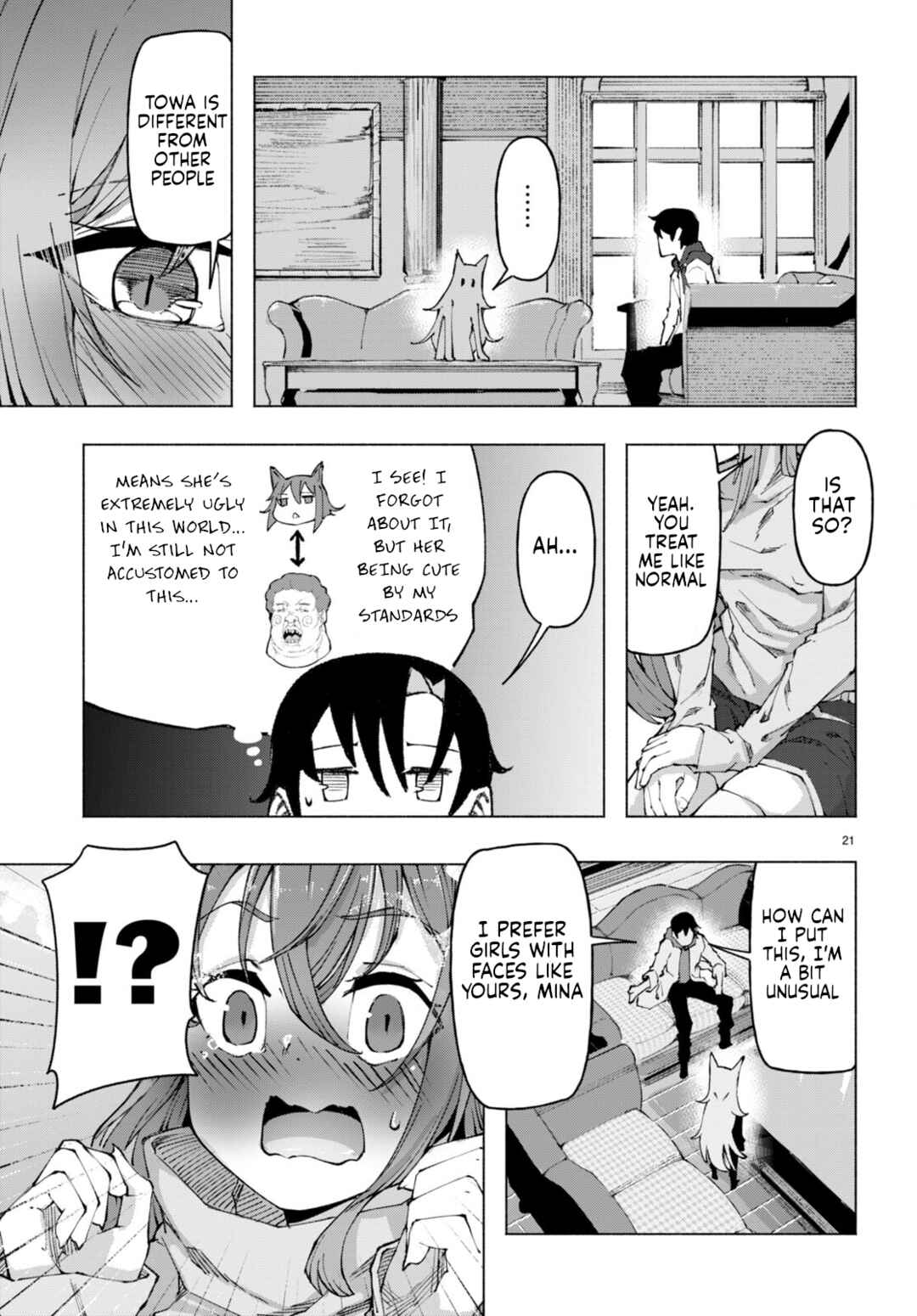 Page 21 Chapter 3 Bishuu Gyakuten Sekai de Chiryoushi Yattemasu