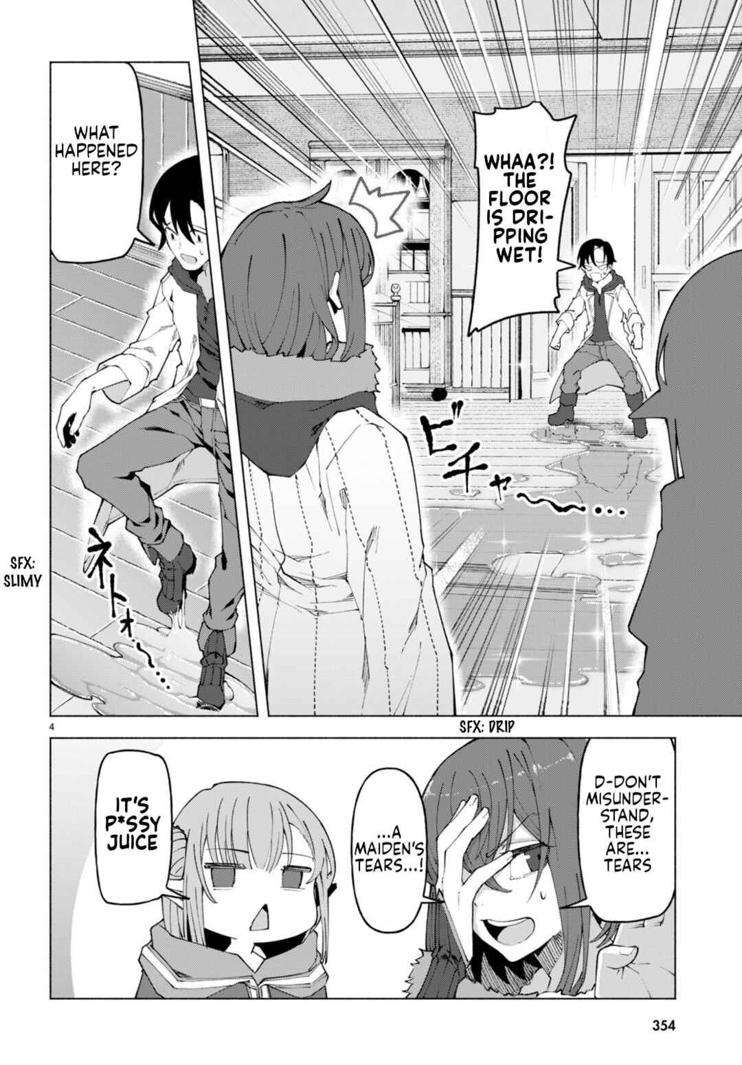 Page 4 Chapter 3 Bishuu Gyakuten Sekai de Chiryoushi Yattemasu