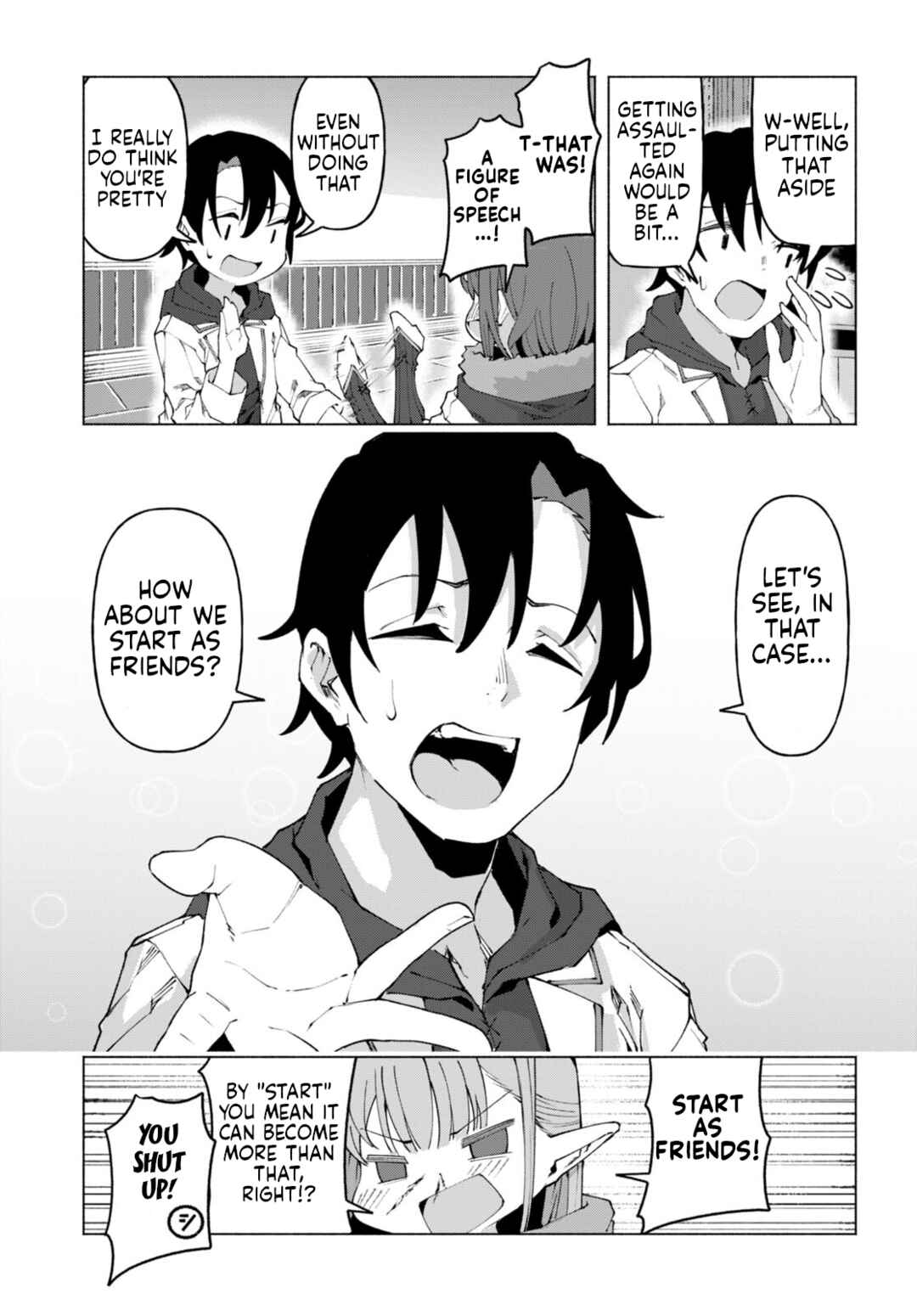 Page 5 Chapter 3 Bishuu Gyakuten Sekai de Chiryoushi Yattemasu