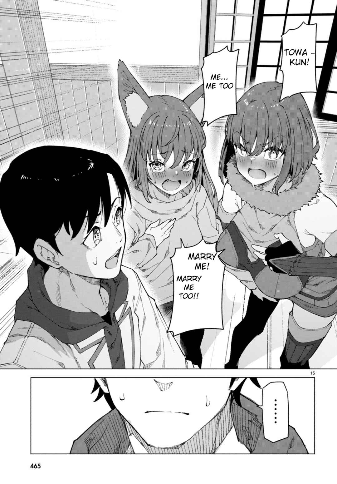 Page 15 Chapter 7 Bishuu Gyakuten Sekai de Chiryoushi Yattemasu