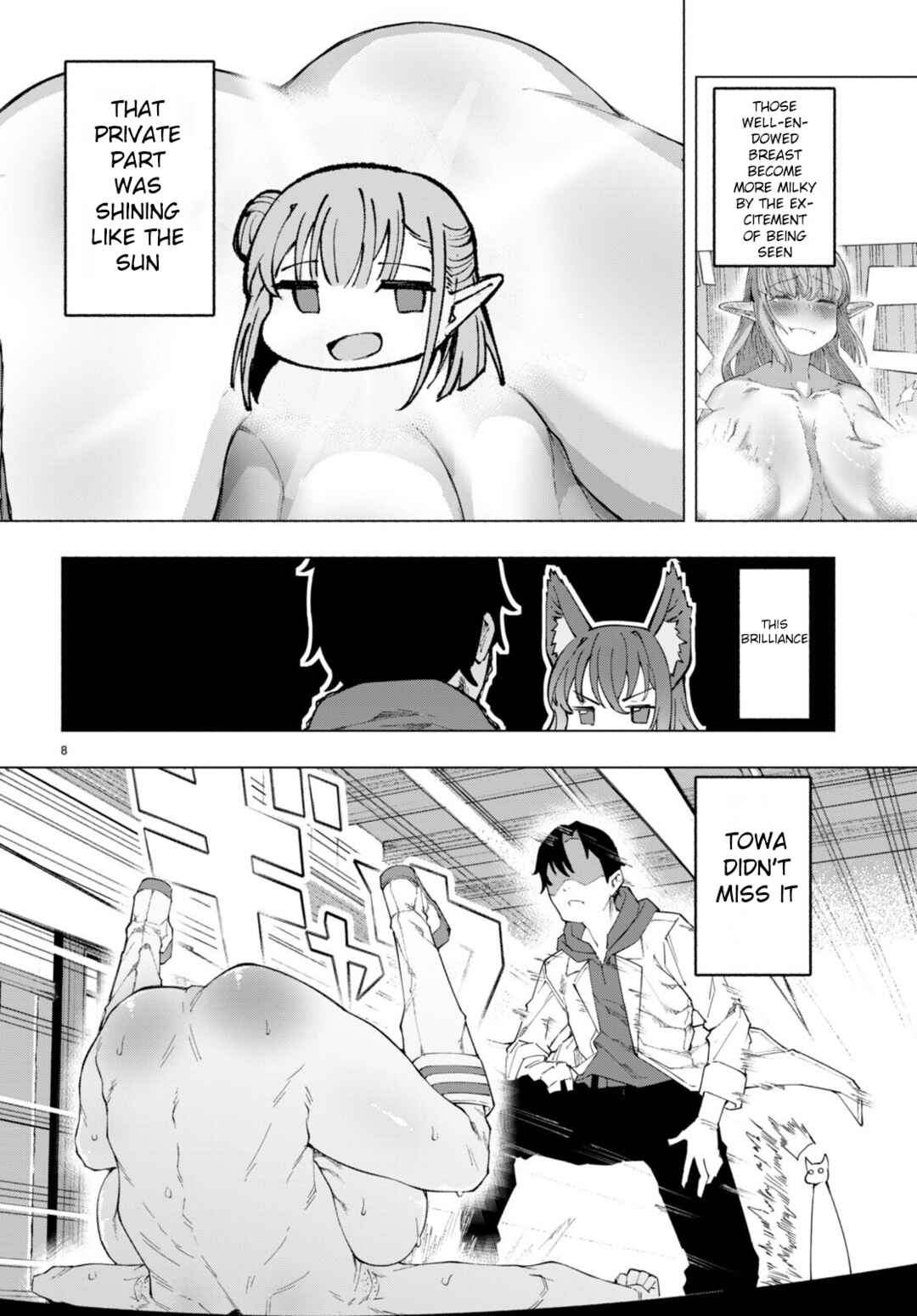 Page 8 Chapter 7 Bishuu Gyakuten Sekai de Chiryoushi Yattemasu