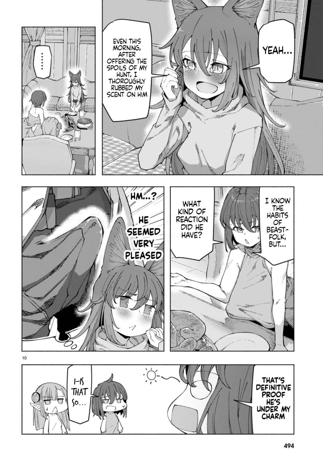 Page 10 Chapter 5 Bishuu Gyakuten Sekai de Chiryoushi Yattemasu