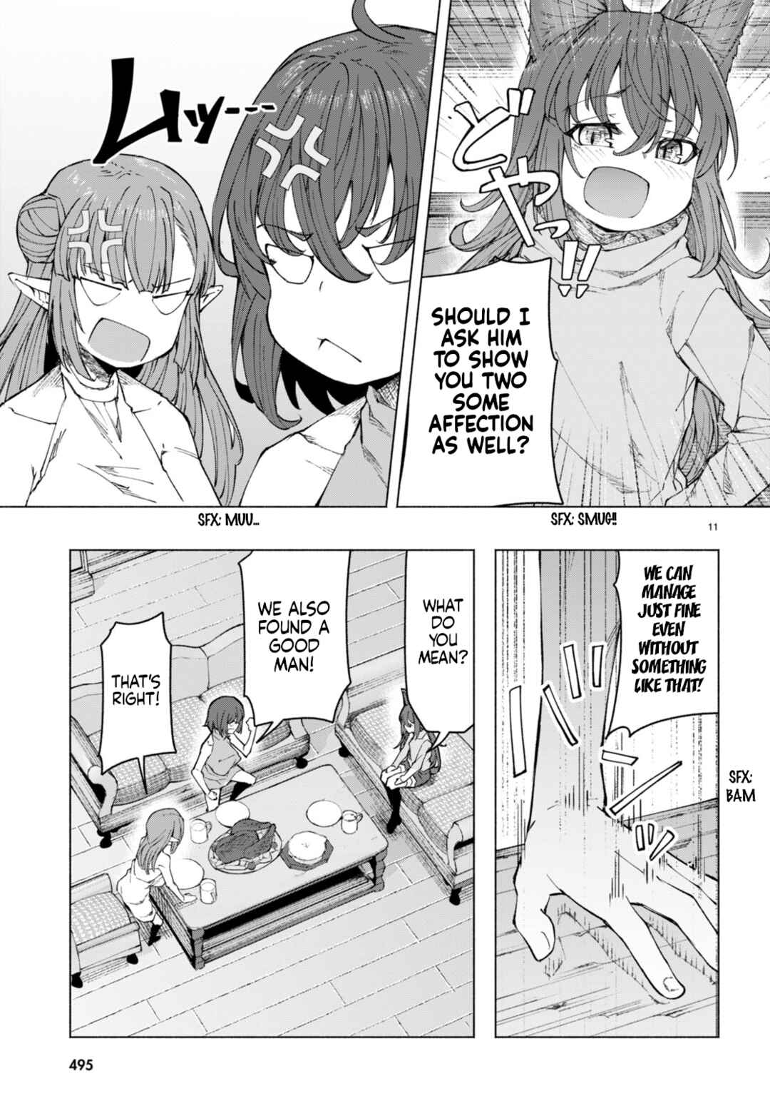 Page 11 Chapter 5 Bishuu Gyakuten Sekai de Chiryoushi Yattemasu