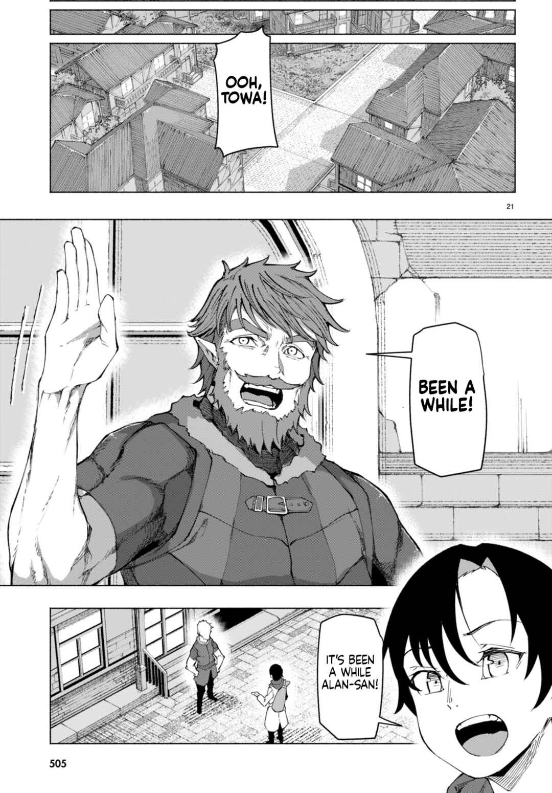 Page 21 Chapter 5 Bishuu Gyakuten Sekai de Chiryoushi Yattemasu