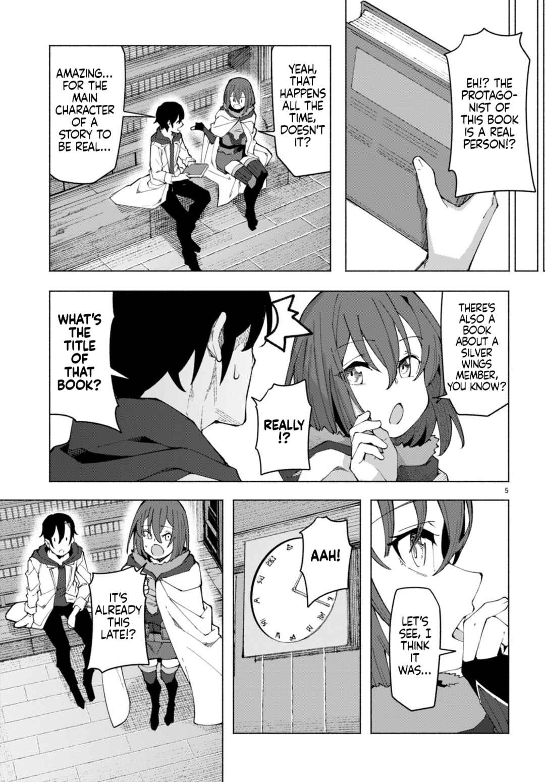 Page 5 Chapter 5 Bishuu Gyakuten Sekai de Chiryoushi Yattemasu