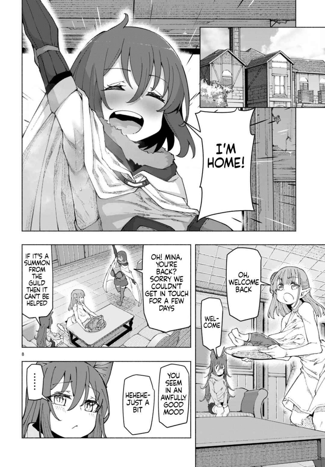 Page 8 Chapter 5 Bishuu Gyakuten Sekai de Chiryoushi Yattemasu