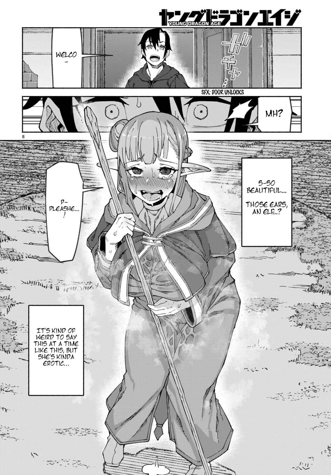 Page 11 Chapter 1 Bishuu Gyakuten Sekai de Chiryoushi Yattemasu