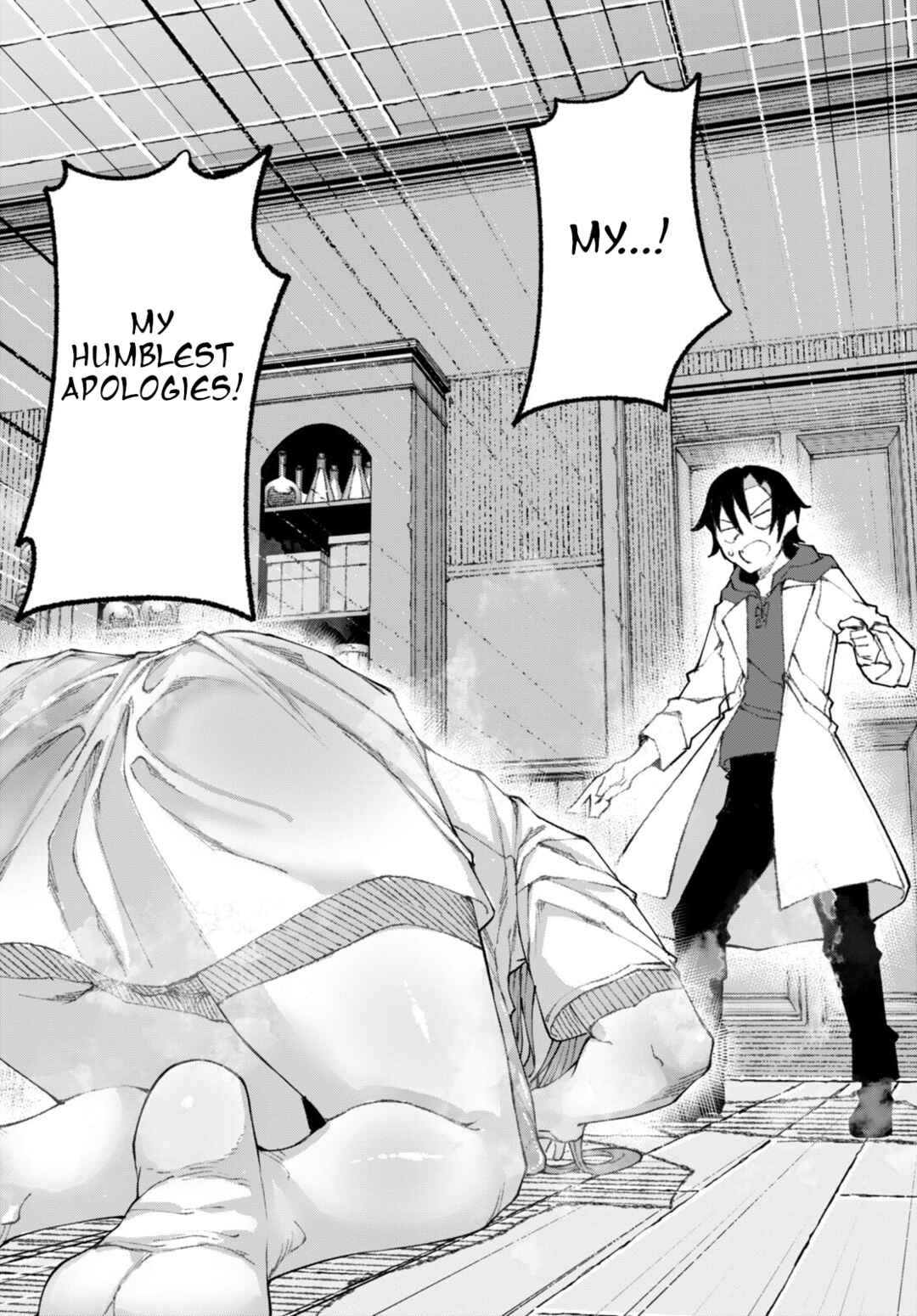 Page 21 Chapter 1 Bishuu Gyakuten Sekai de Chiryoushi Yattemasu