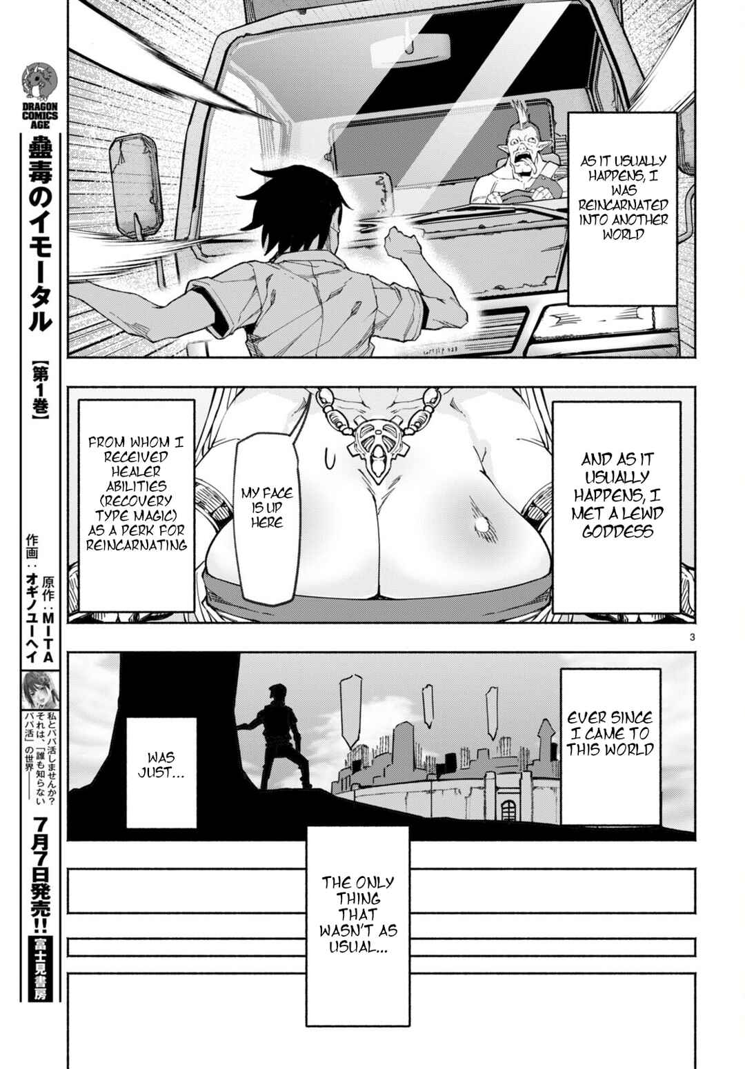 Page 6 Chapter 1 Bishuu Gyakuten Sekai de Chiryoushi Yattemasu