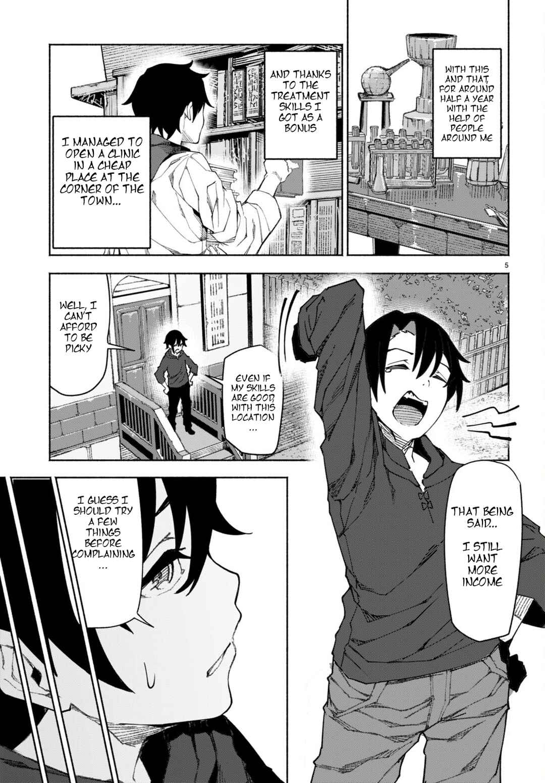Page 8 Chapter 1 Bishuu Gyakuten Sekai de Chiryoushi Yattemasu