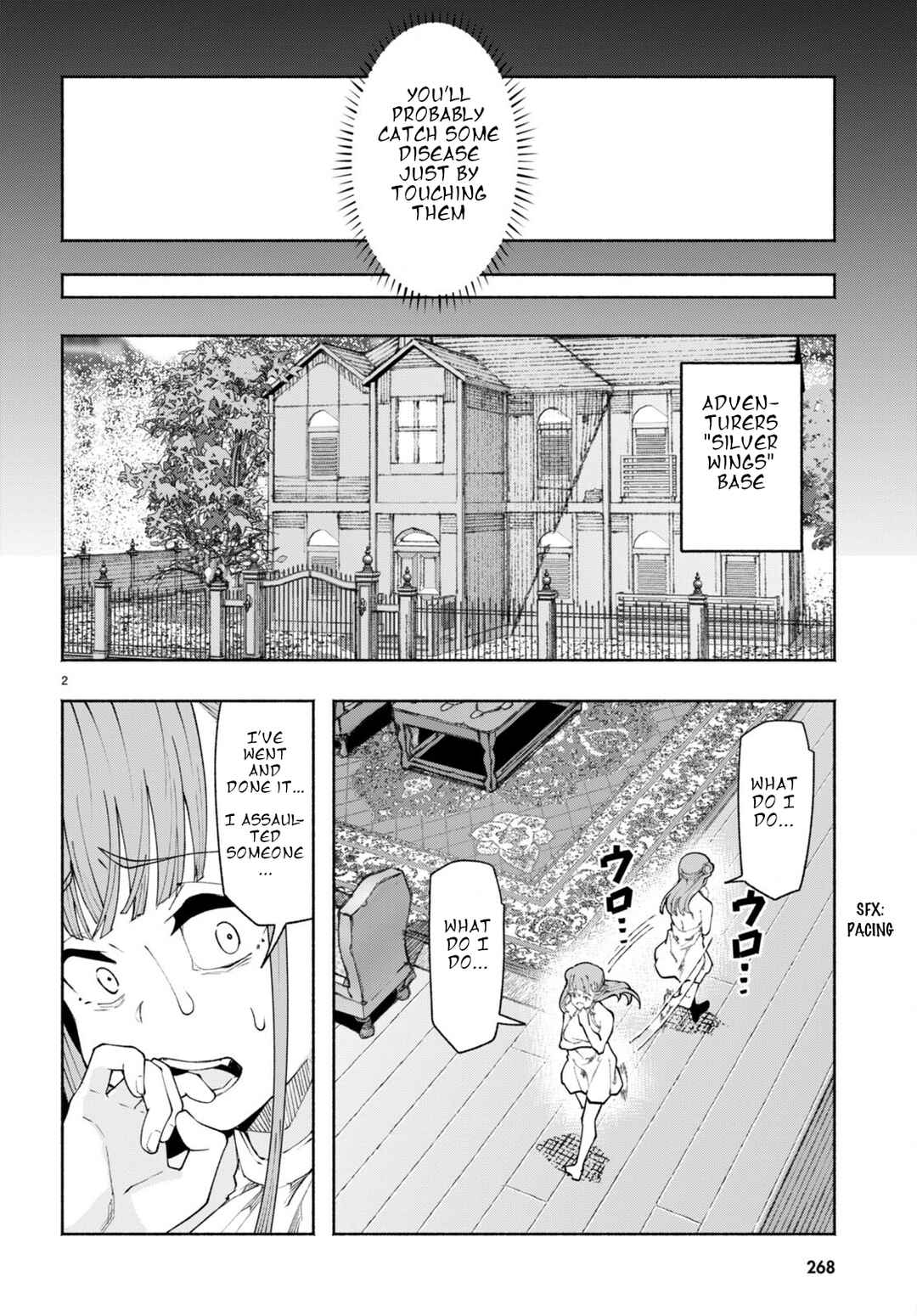 Page 2 Chapter 2 Bishuu Gyakuten Sekai de Chiryoushi Yattemasu