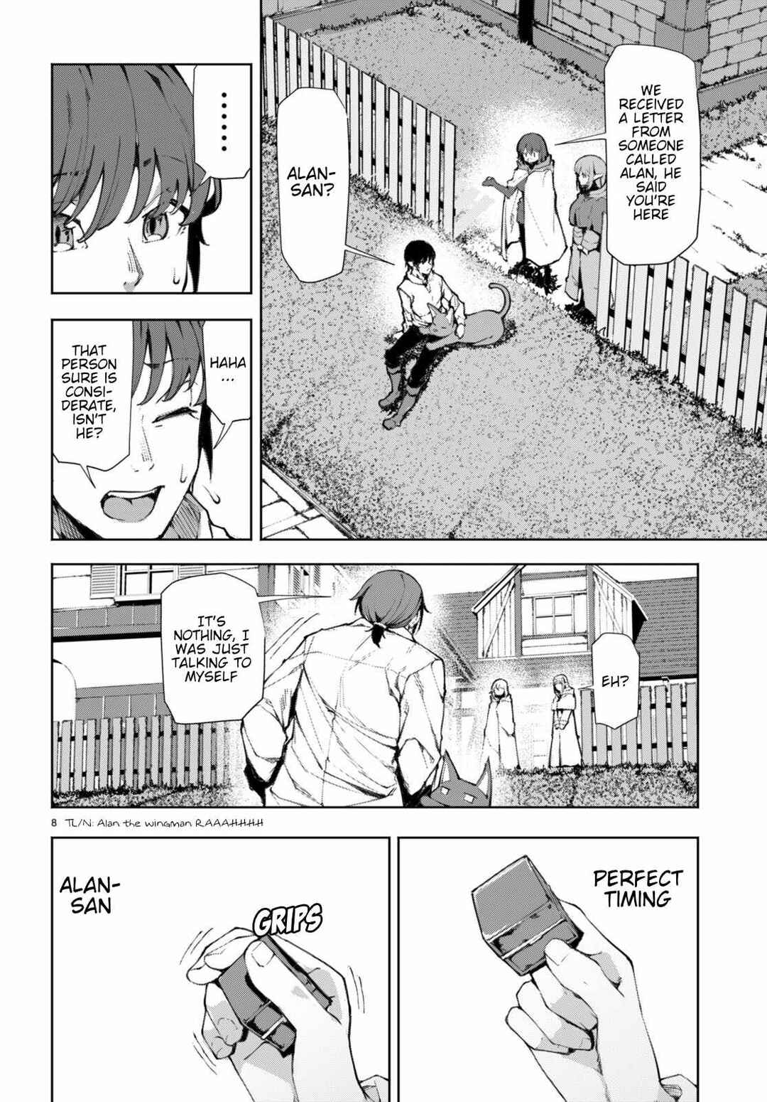 Page 10 Chapter 9 Bishuu Gyakuten Sekai de Chiryoushi Yattemasu