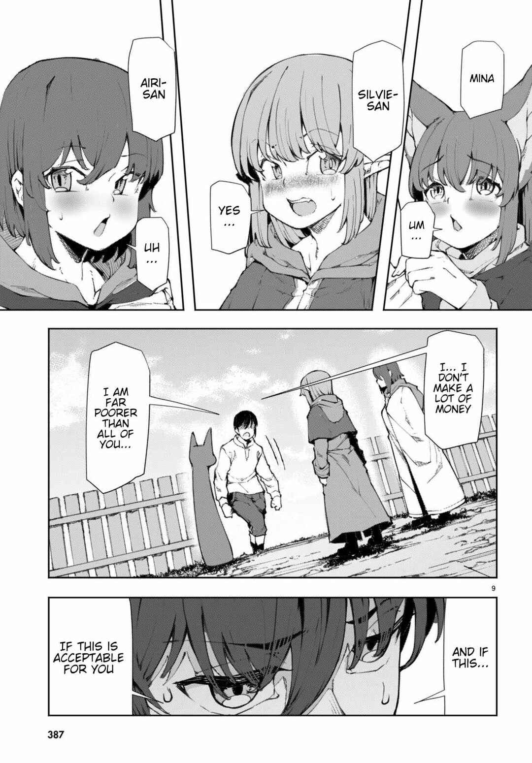 Page 11 Chapter 9 Bishuu Gyakuten Sekai de Chiryoushi Yattemasu