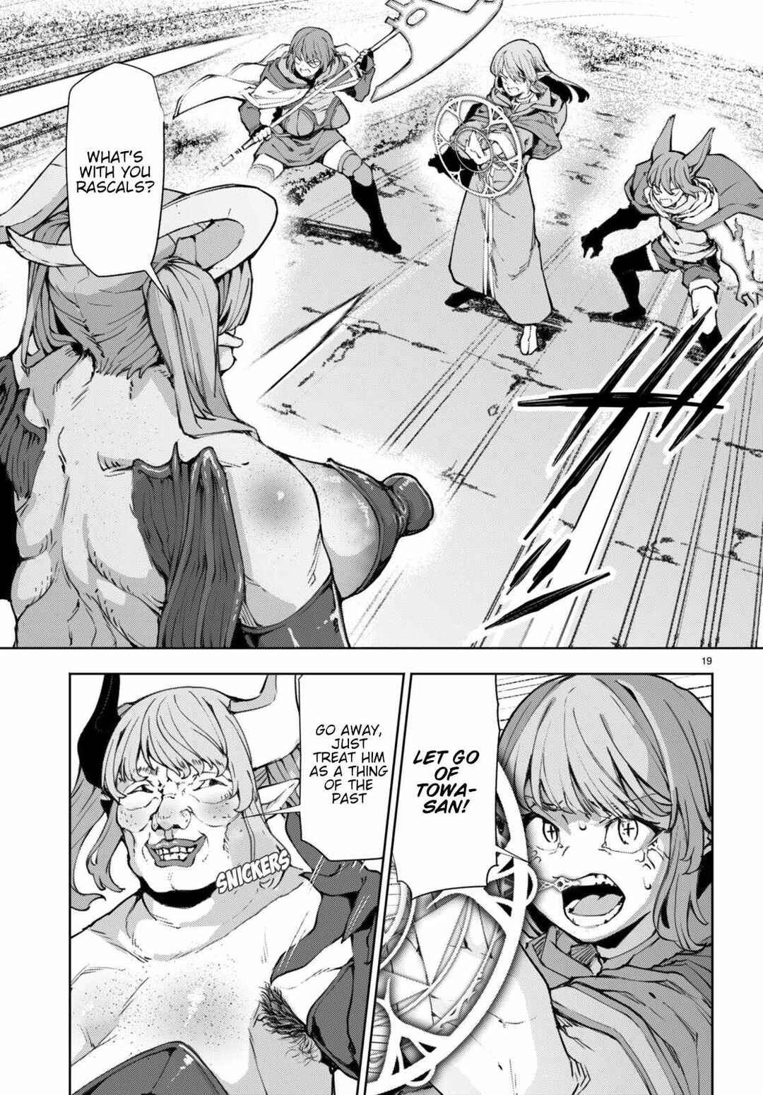 Page 21 Chapter 9 Bishuu Gyakuten Sekai de Chiryoushi Yattemasu