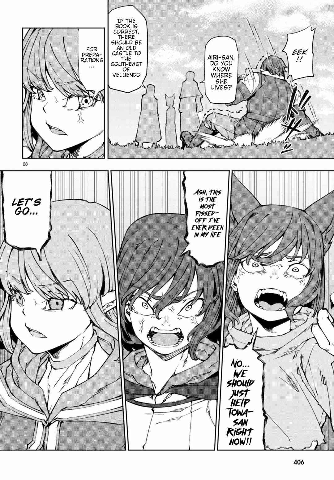 Page 30 Chapter 9 Bishuu Gyakuten Sekai de Chiryoushi Yattemasu