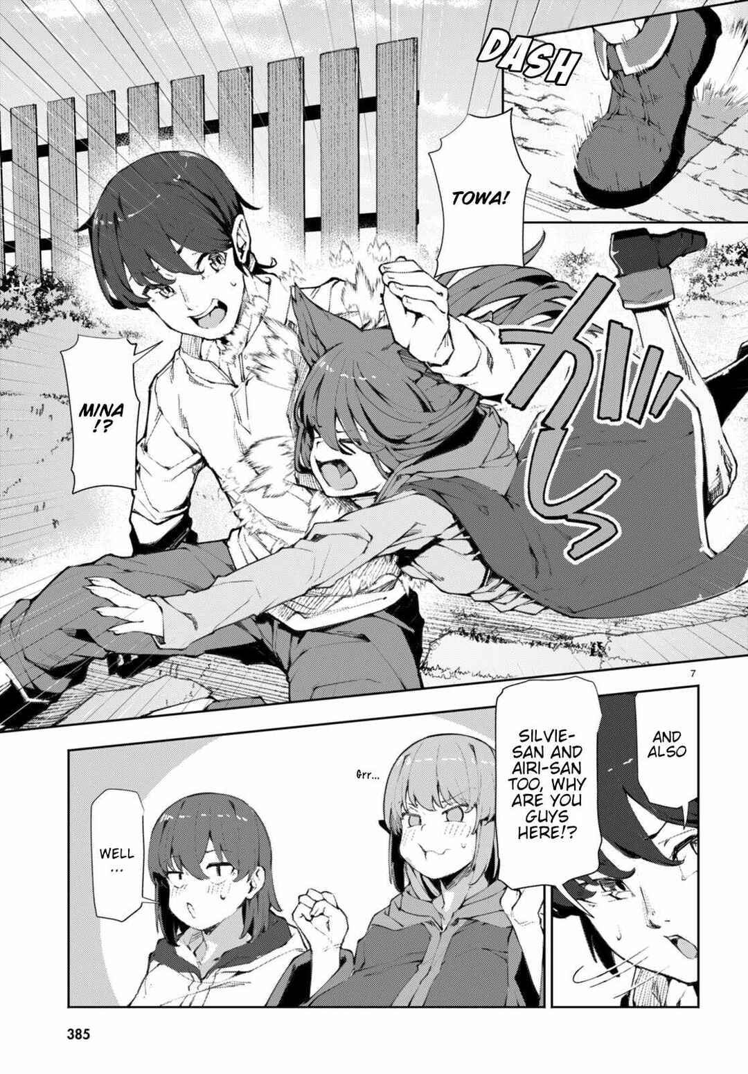 Page 9 Chapter 9 Bishuu Gyakuten Sekai de Chiryoushi Yattemasu