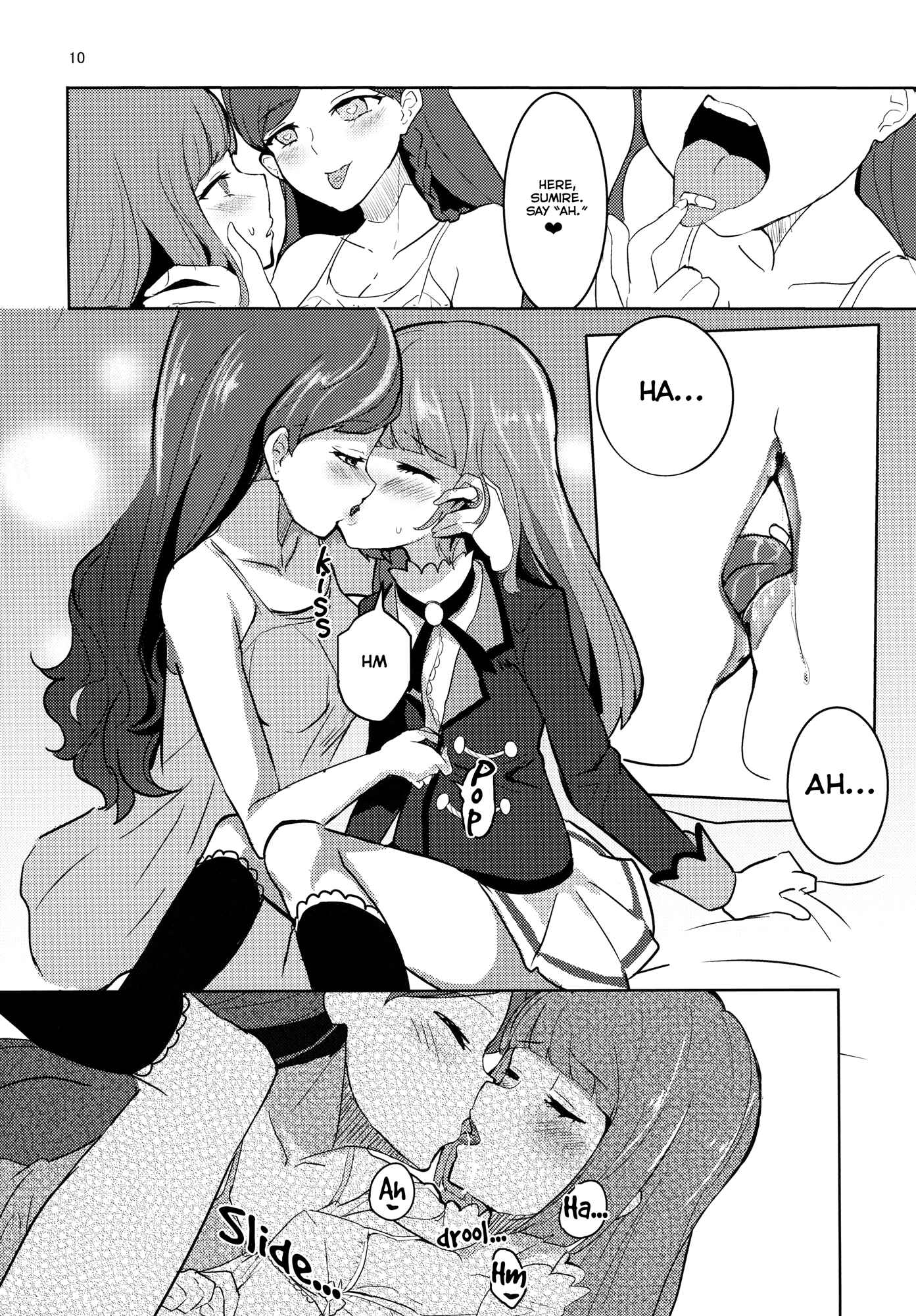 Page 10 Chapter Unknown_5ab6 Aikatsu! - Watashi no Kawaii Oningyou-san (Doujinshi)