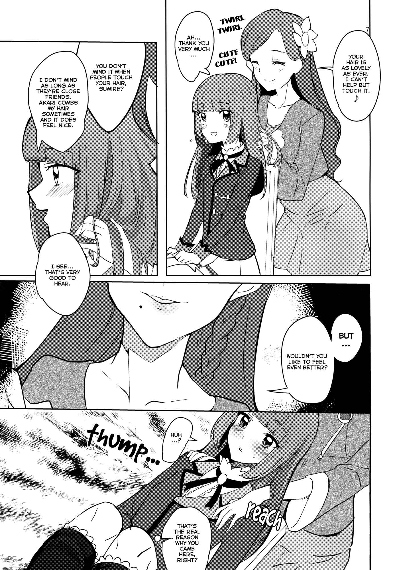 Page 7 Chapter Unknown_5ab6 Aikatsu! - Watashi no Kawaii Oningyou-san (Doujinshi)