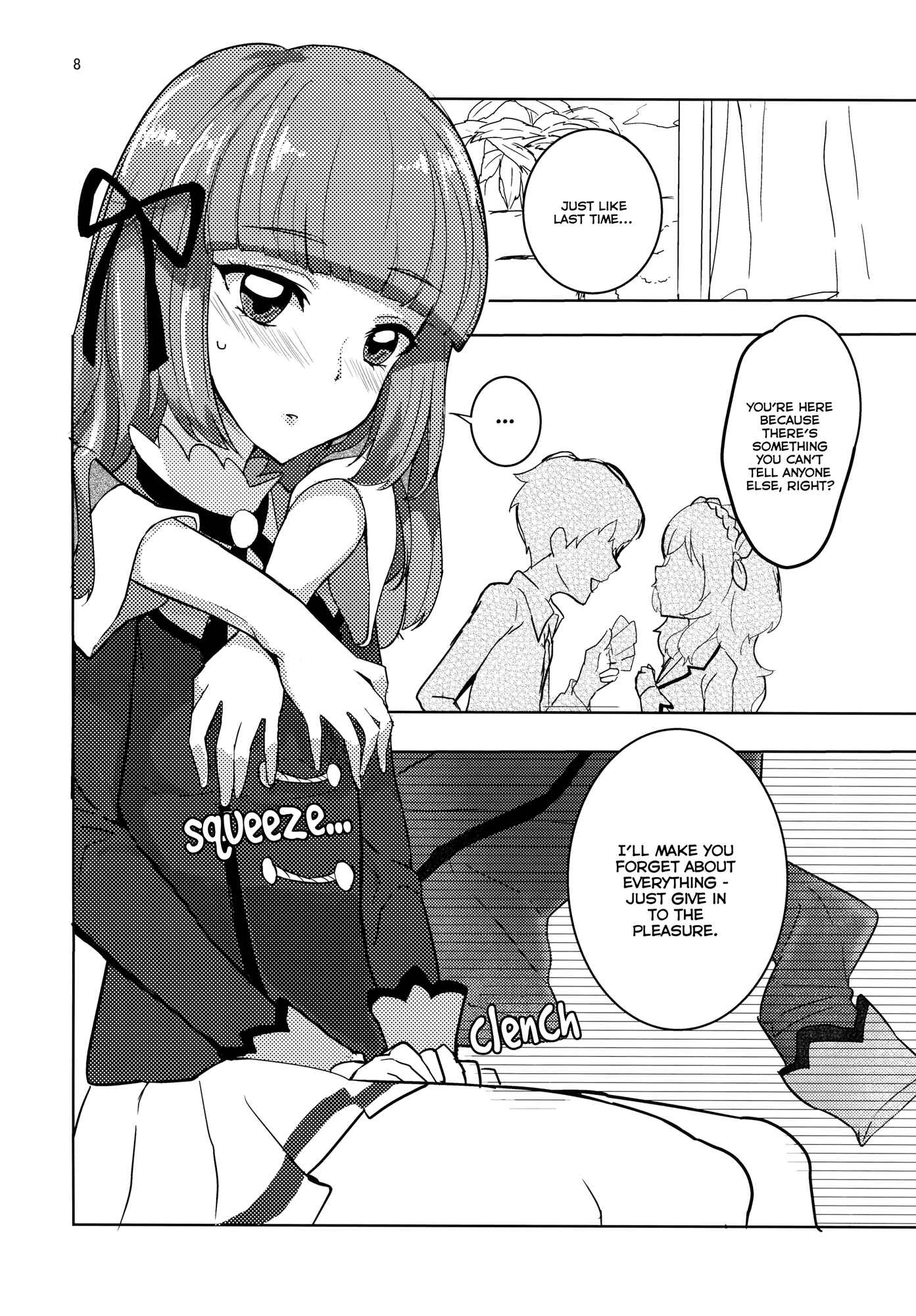 Page 8 Chapter Unknown_5ab6 Aikatsu! - Watashi no Kawaii Oningyou-san (Doujinshi)