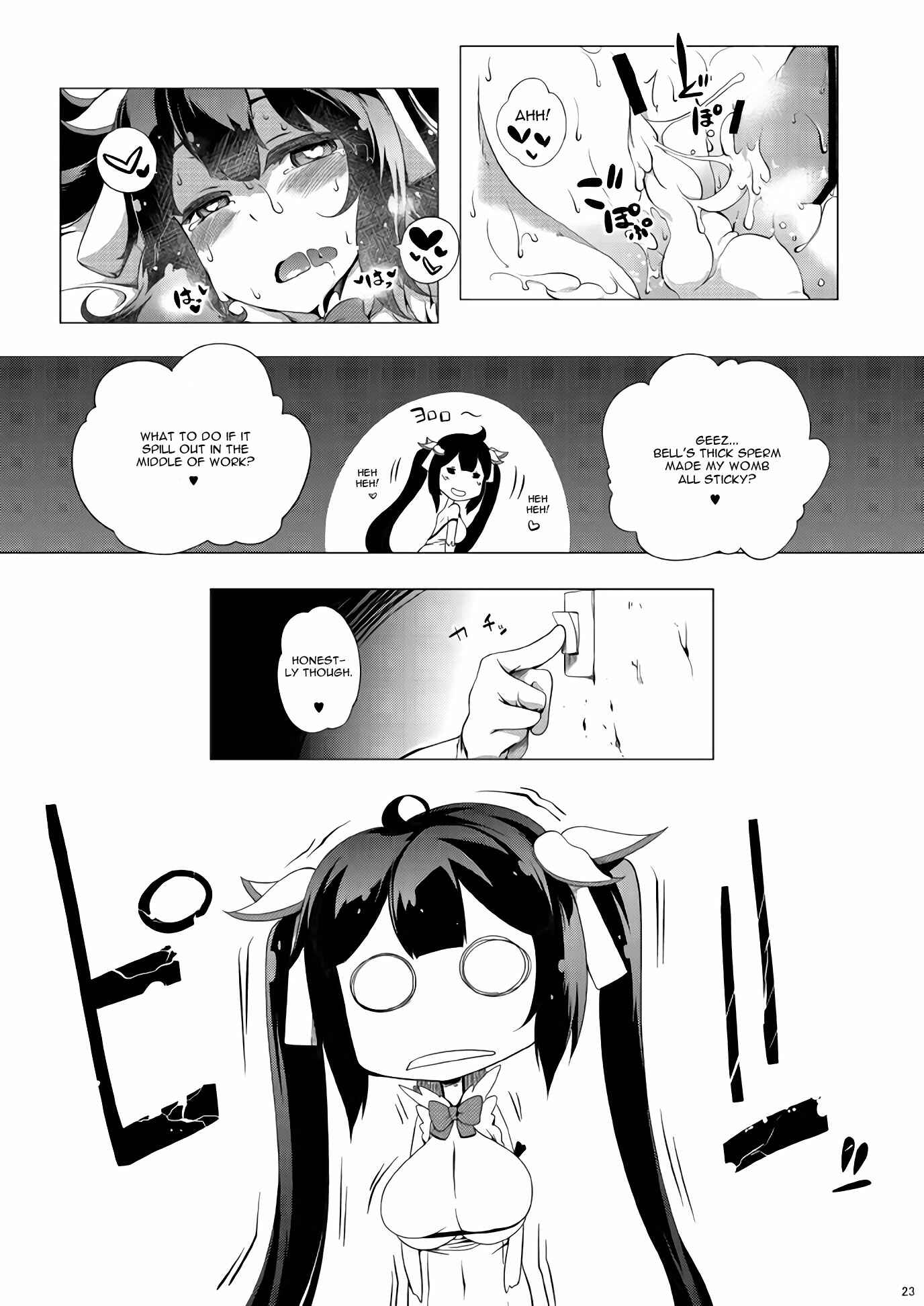 Page 22 Chapter Unknown_902e Dungeon ni Deai o Motomeru no wa Machigatteiru Darou ka - Otawamure (Doujinshi)