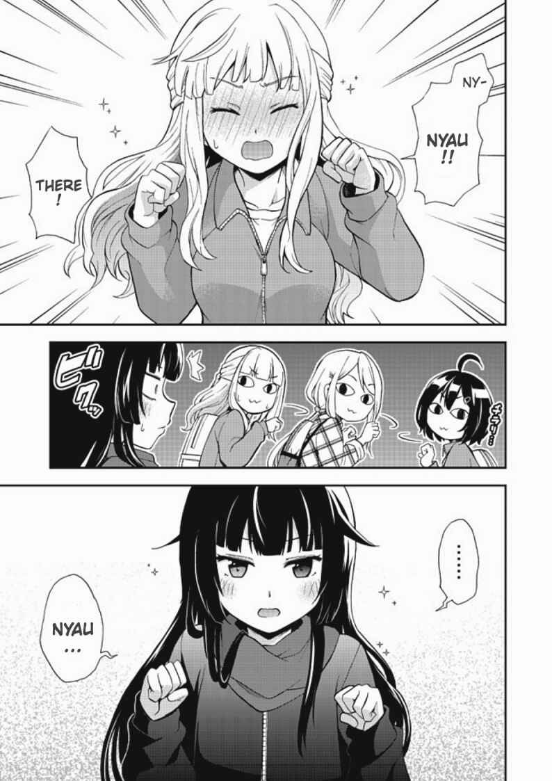 Page 13 Chapter 6 Chikyuu-san wa Level Up Shimashita!