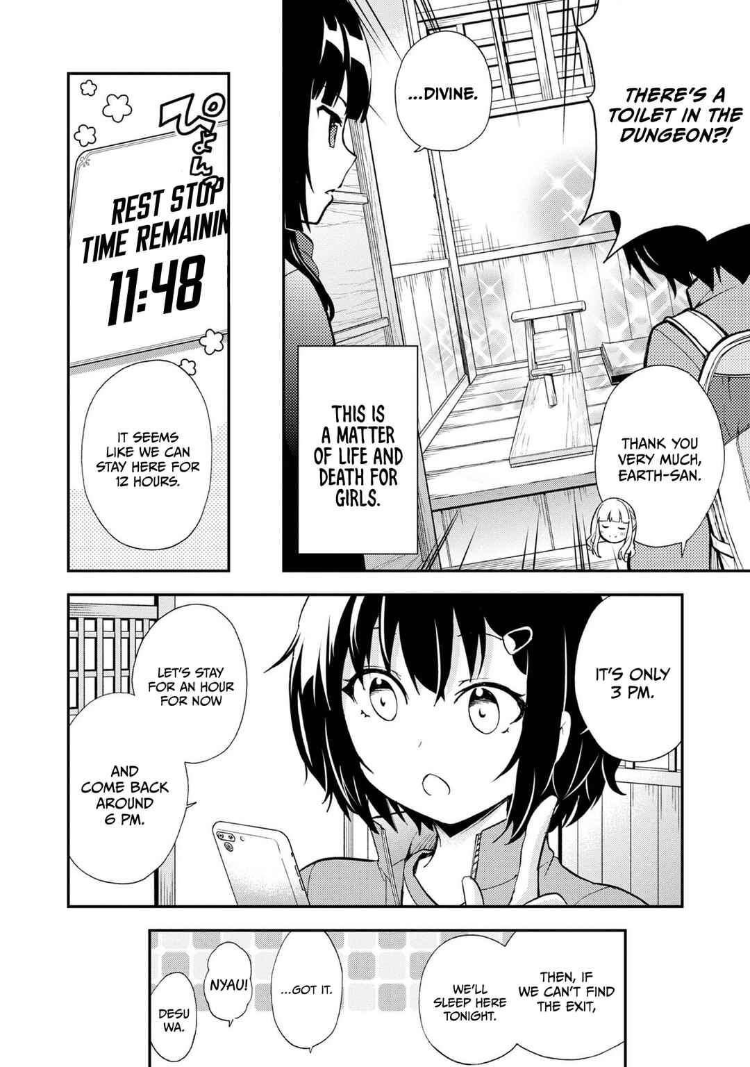 Page 15 Chapter 9 Chikyuu-san wa Level Up Shimashita!