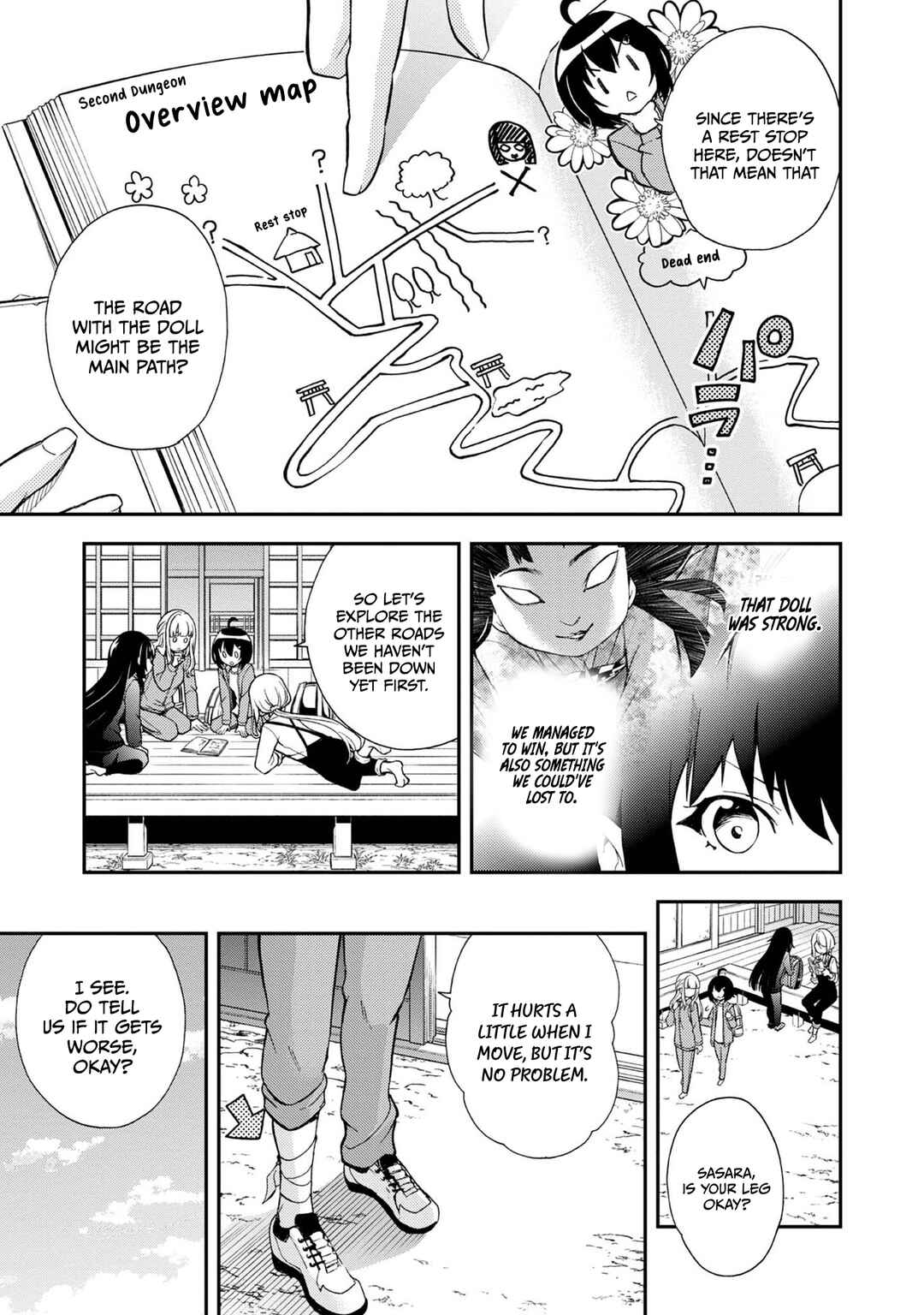 Page 16 Chapter 9 Chikyuu-san wa Level Up Shimashita!