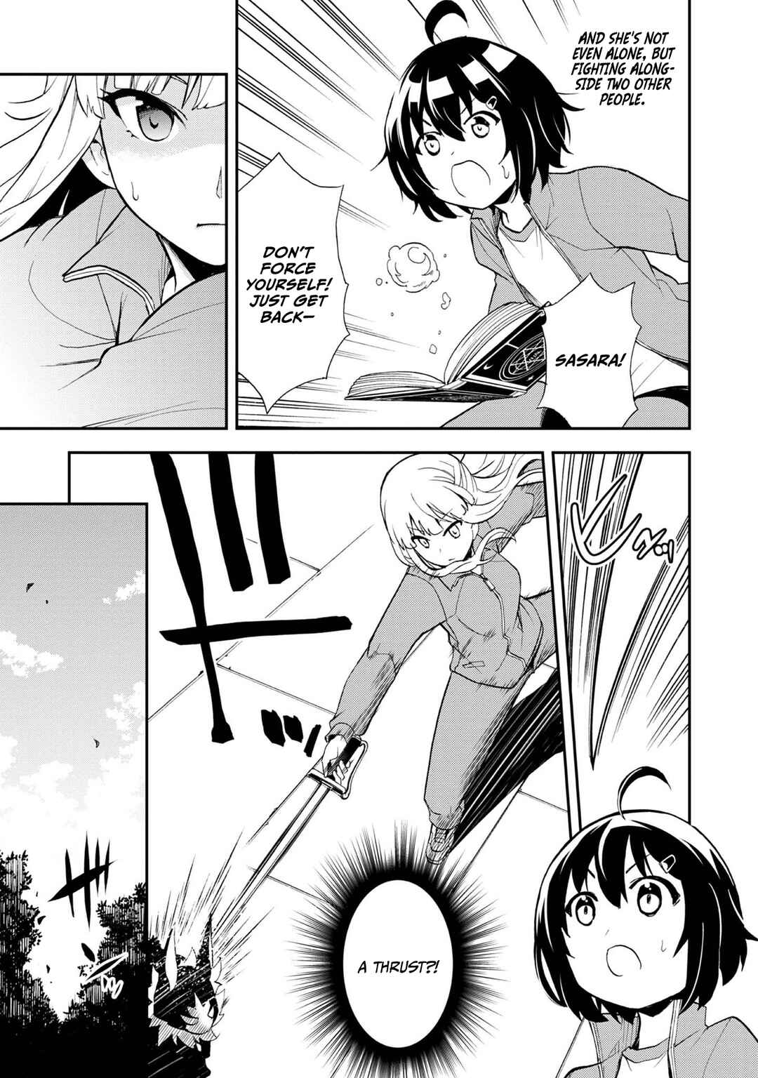Page 10 Chapter 11 Chikyuu-san wa Level Up Shimashita!