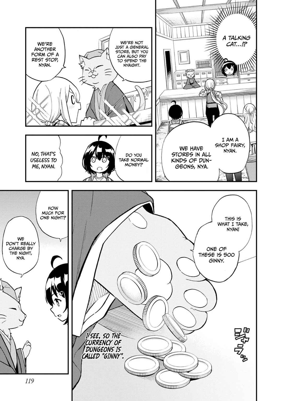 Page 14 Chapter 11 Chikyuu-san wa Level Up Shimashita!