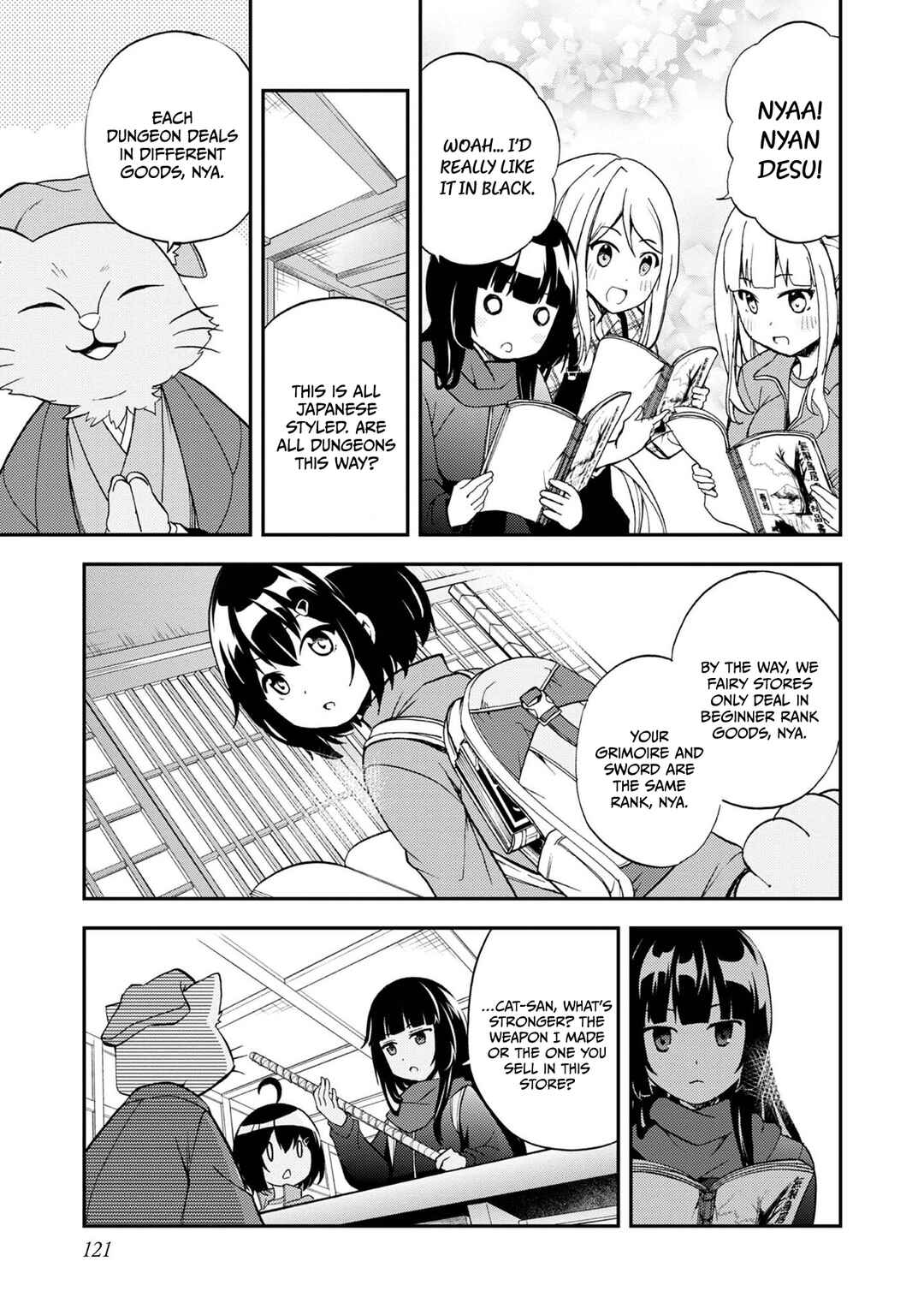 Page 16 Chapter 11 Chikyuu-san wa Level Up Shimashita!