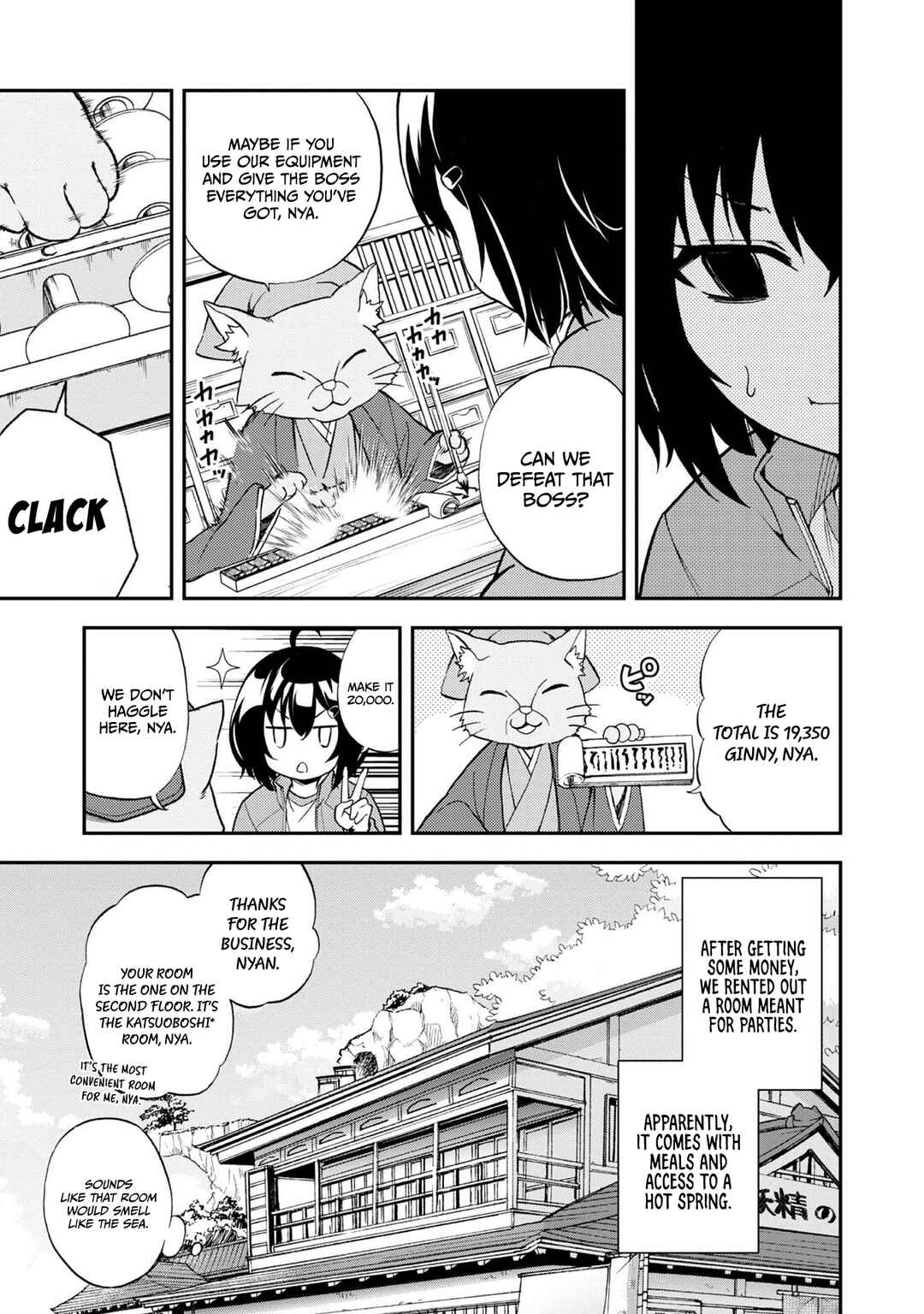 Page 20 Chapter 11 Chikyuu-san wa Level Up Shimashita!