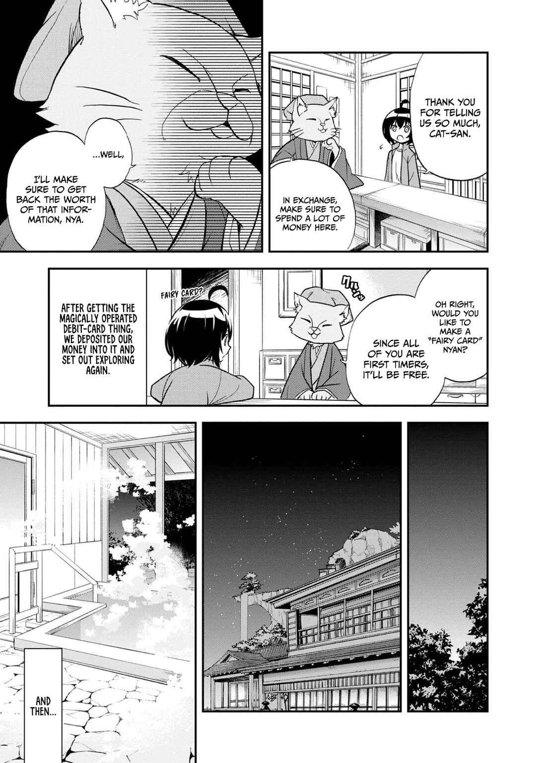 Page 22 Chapter 11 Chikyuu-san wa Level Up Shimashita!