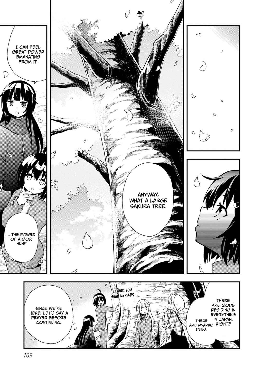 Page 4 Chapter 11 Chikyuu-san wa Level Up Shimashita!