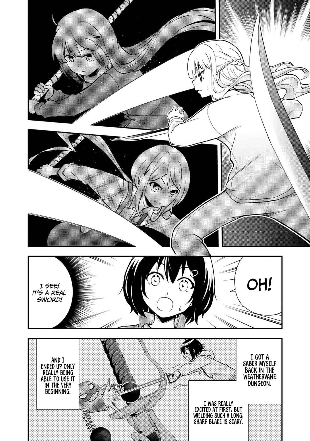 Page 9 Chapter 11 Chikyuu-san wa Level Up Shimashita!
